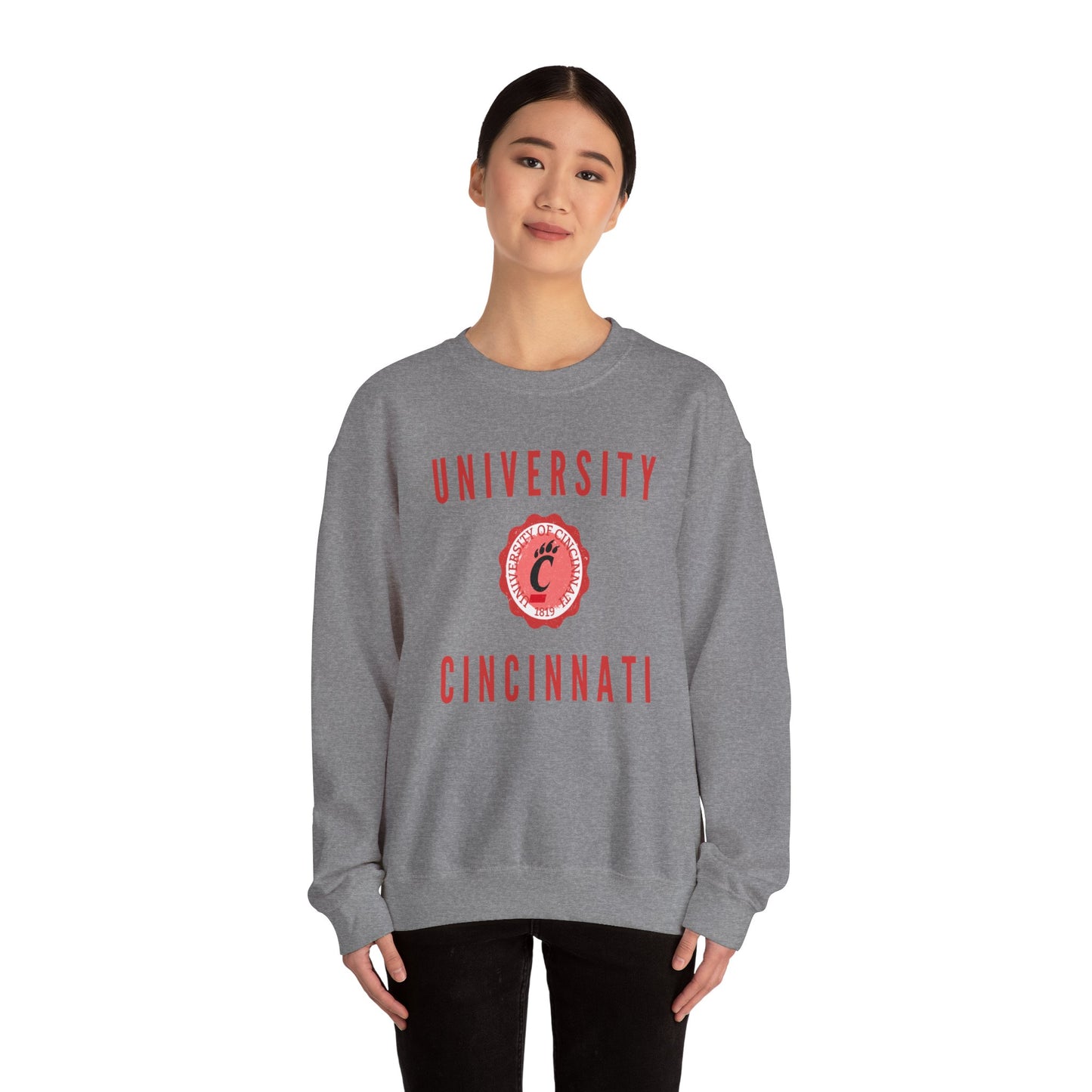 University of Cincinnati -Crewneck Sweatshirt