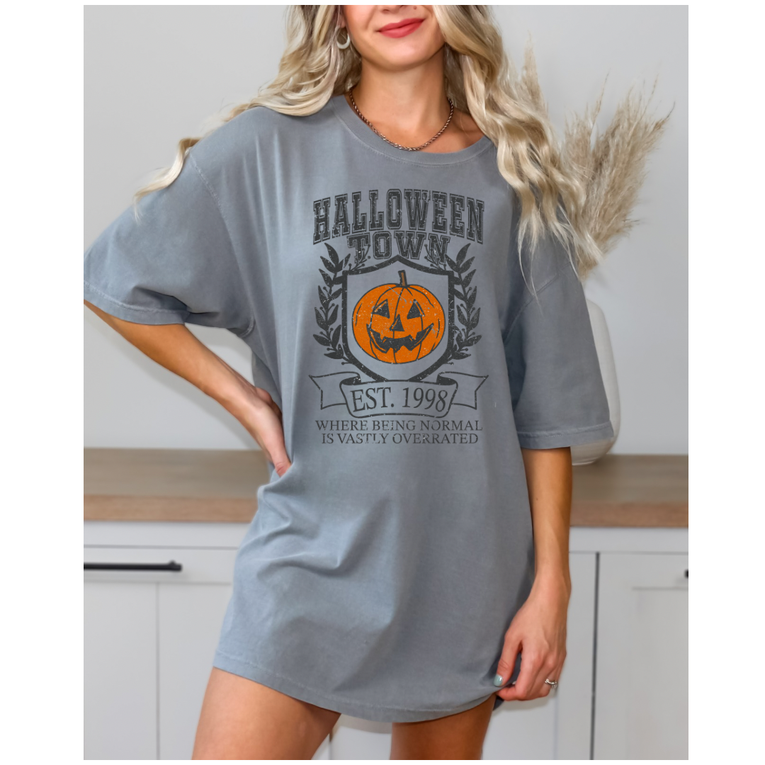 halloweentown graphic tshirt