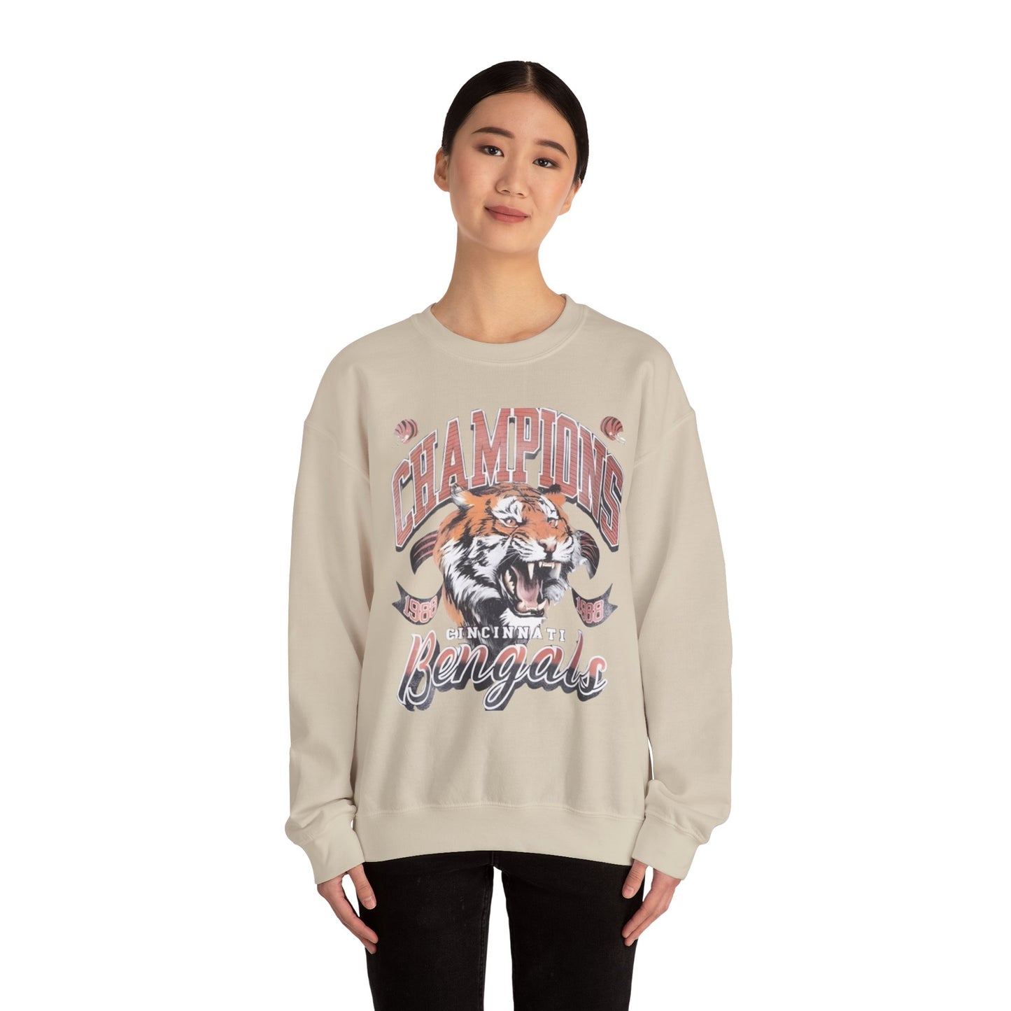 Bengals Champions- Crewneck Sweatshirt