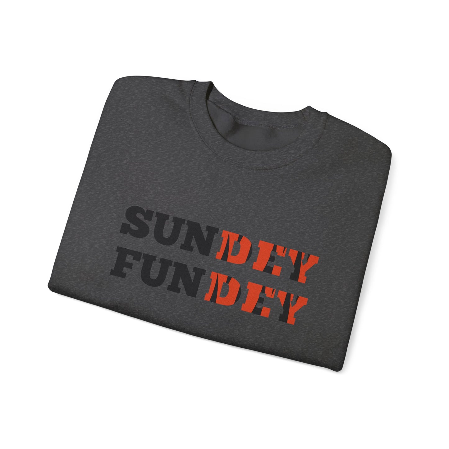 sunday fundey crewneck