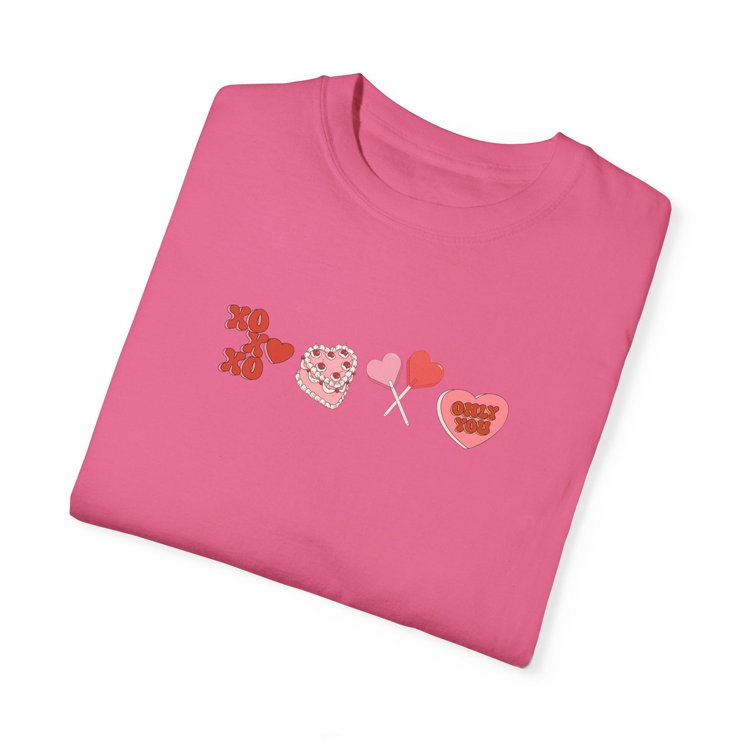 XOXO- Comfort Colors T-shirt