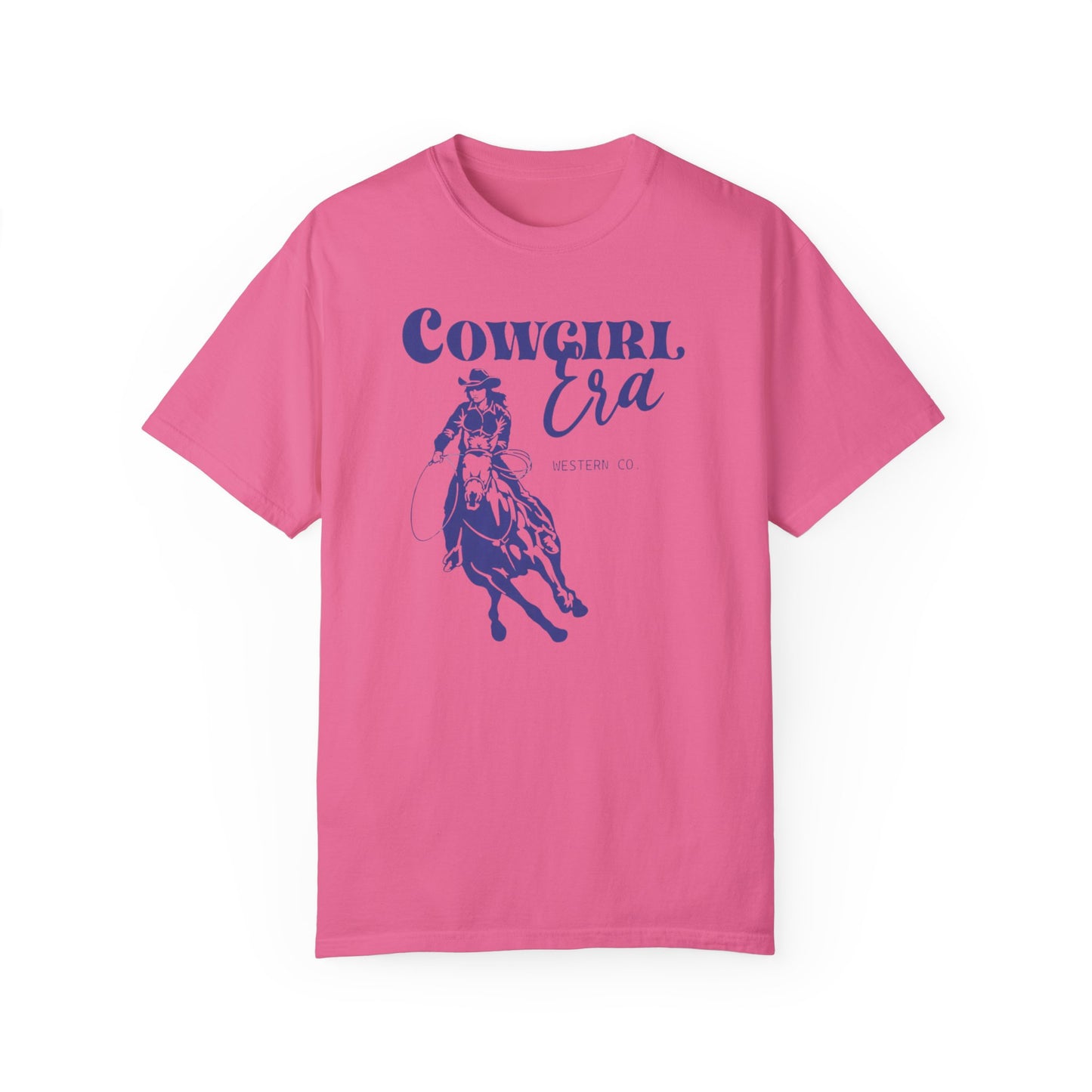 Cowgirl Era- Comfort Colors T-shirt