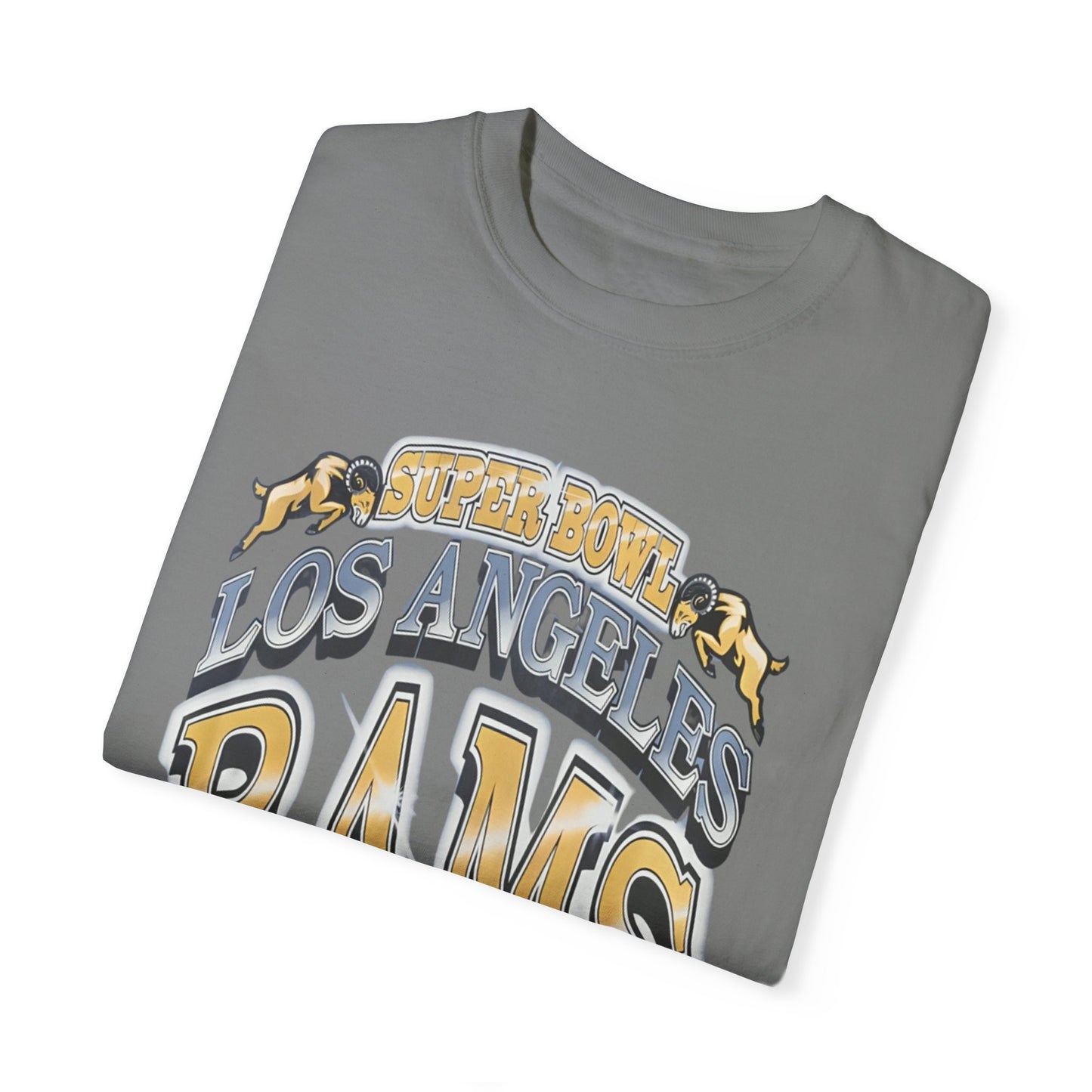 LA Rams- Comfort Colors T-shirt