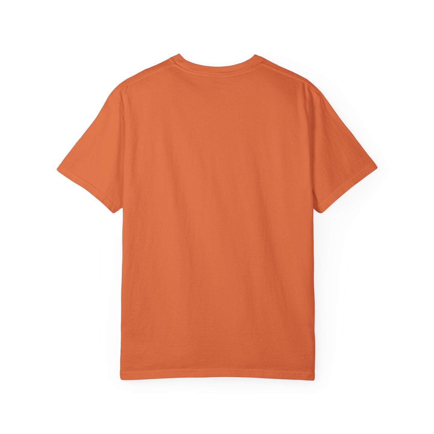 Bengals Helmet- Comfort Colors T-shirt