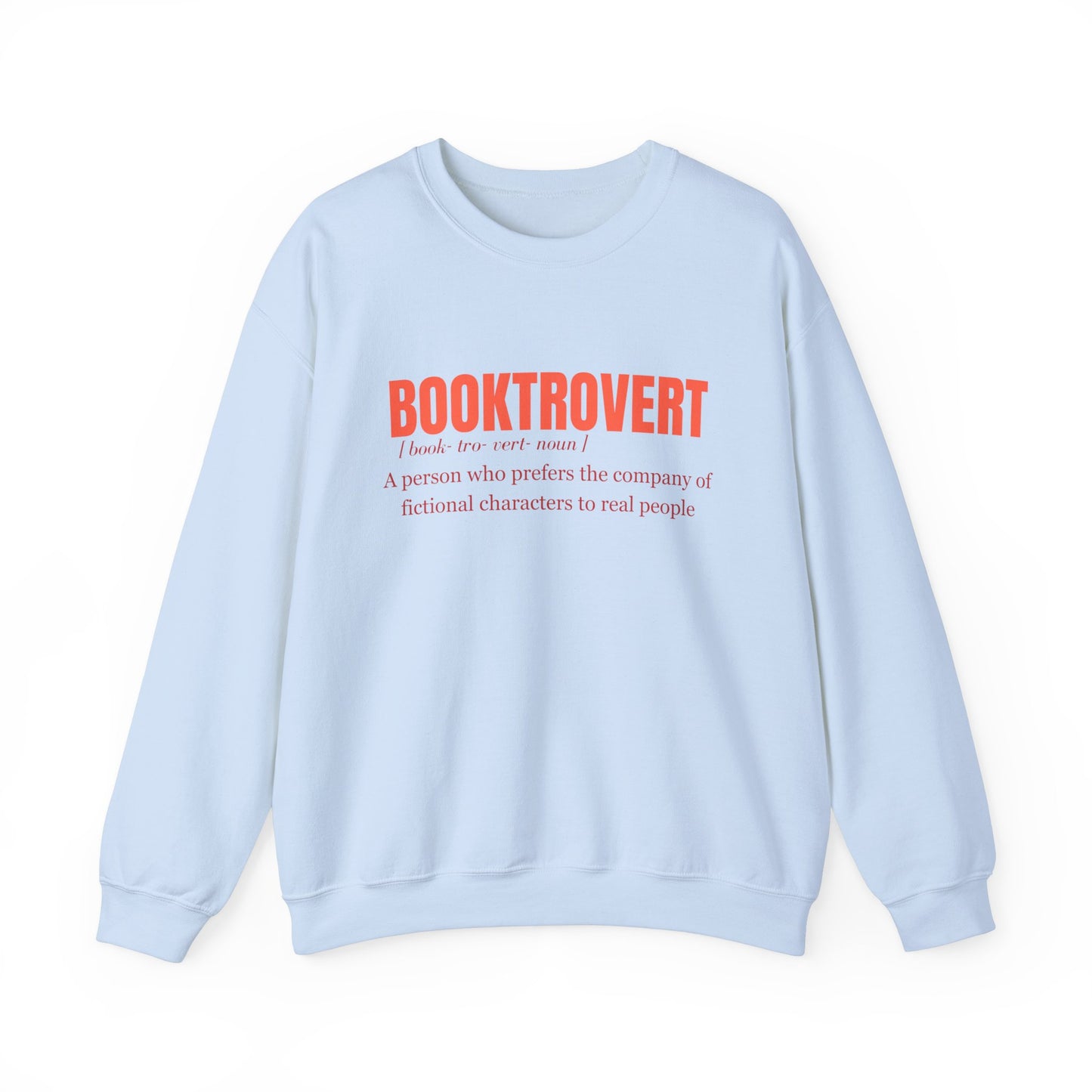 Booktrovert Crewneck Sweatshirt