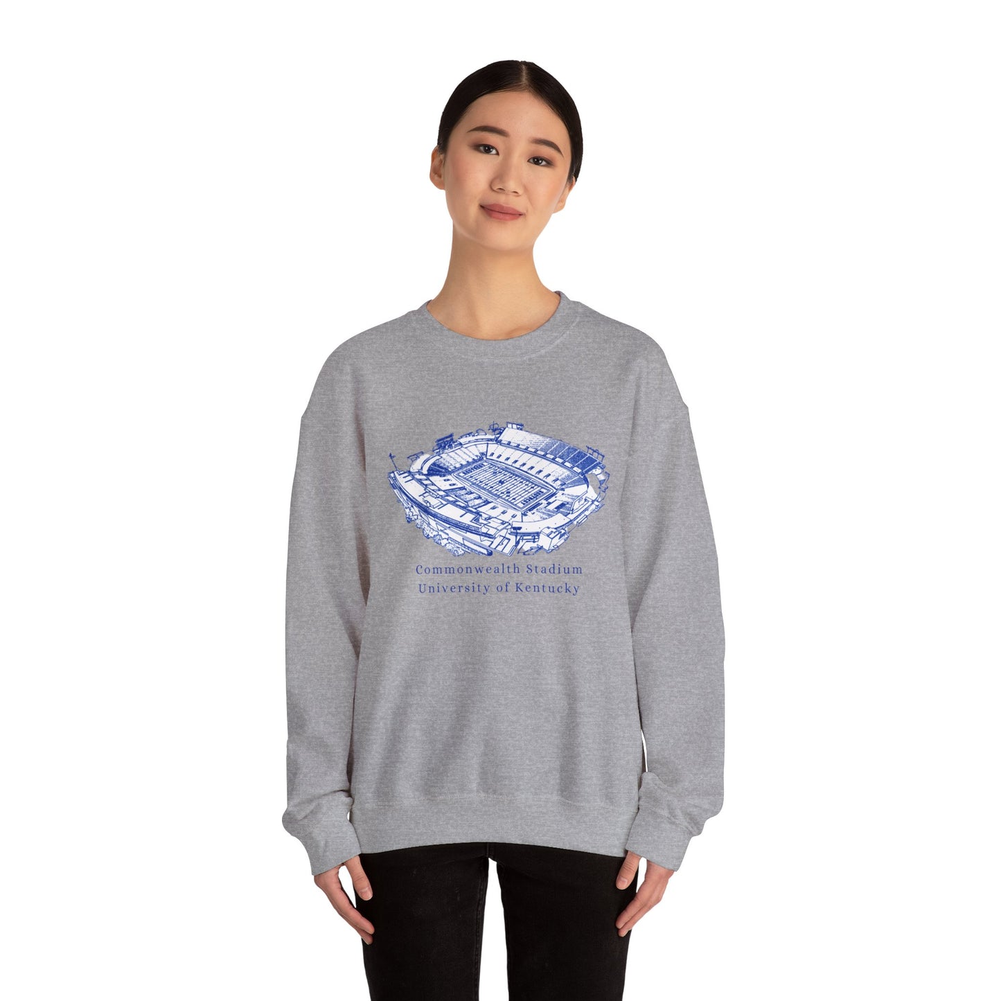 UK Stadium -Crewneck Sweatshirt