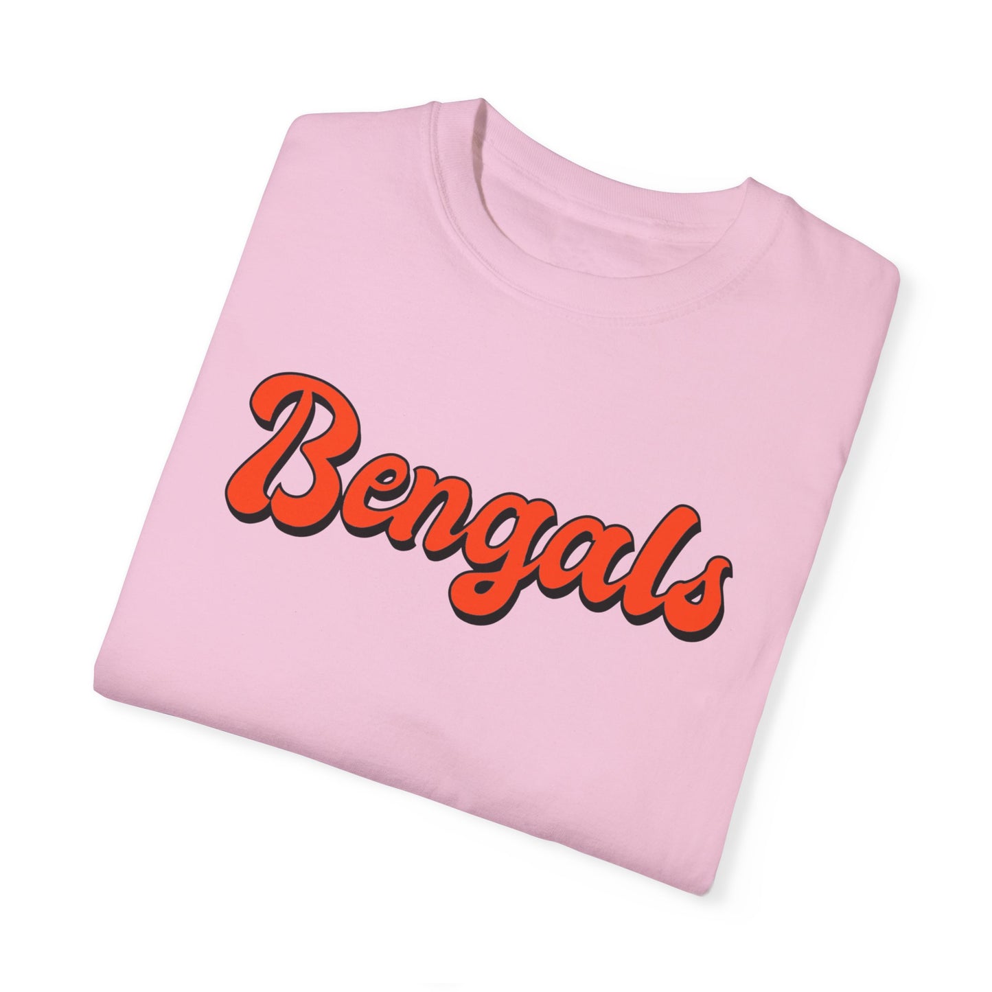 Bengals Retro- Comfort Colors T-shirt