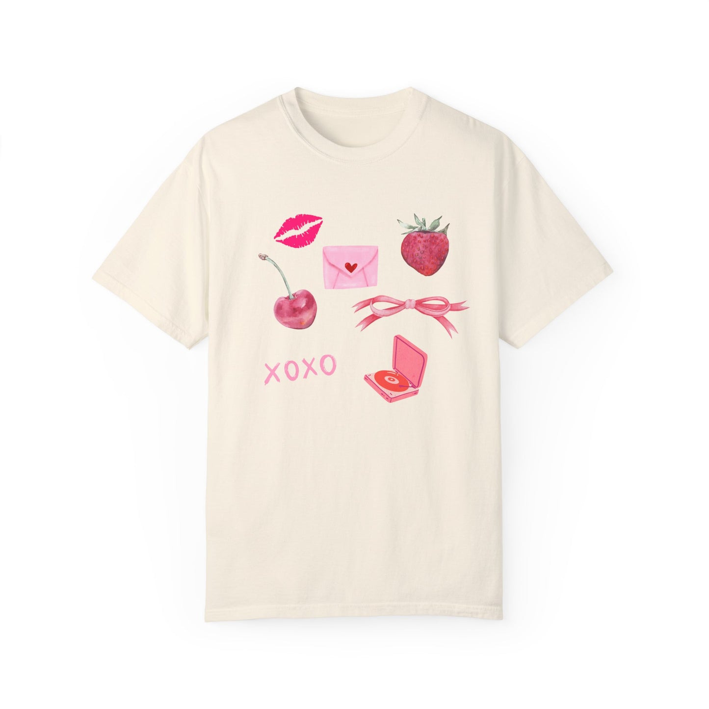 All The Pink- Comfort Colors T-shirt