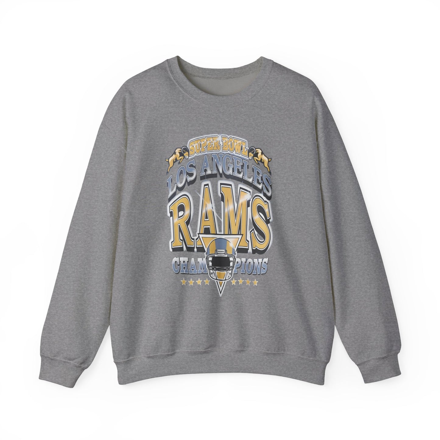 LA Rams- Crewneck Sweatshirt