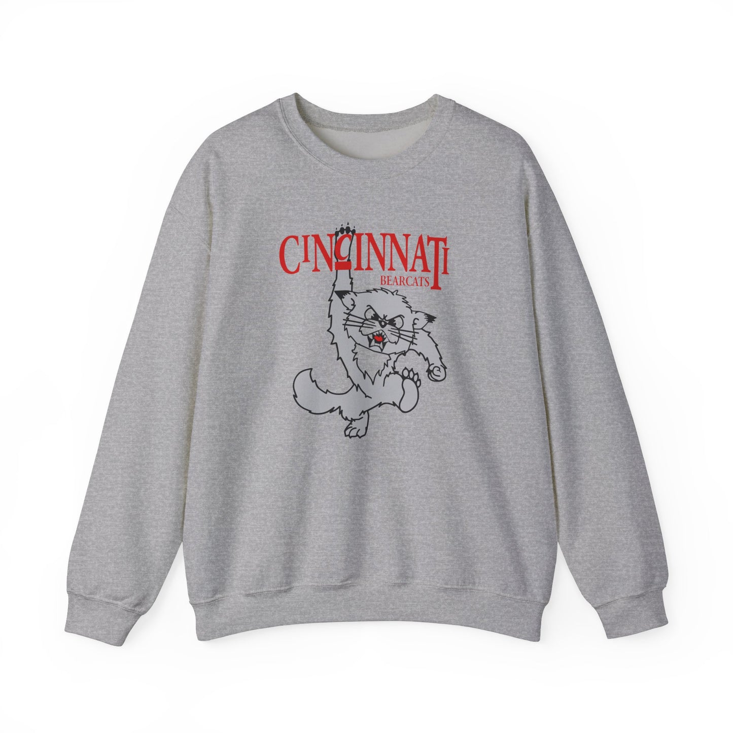 Vintage Bearcat -Crewneck Sweatshirt