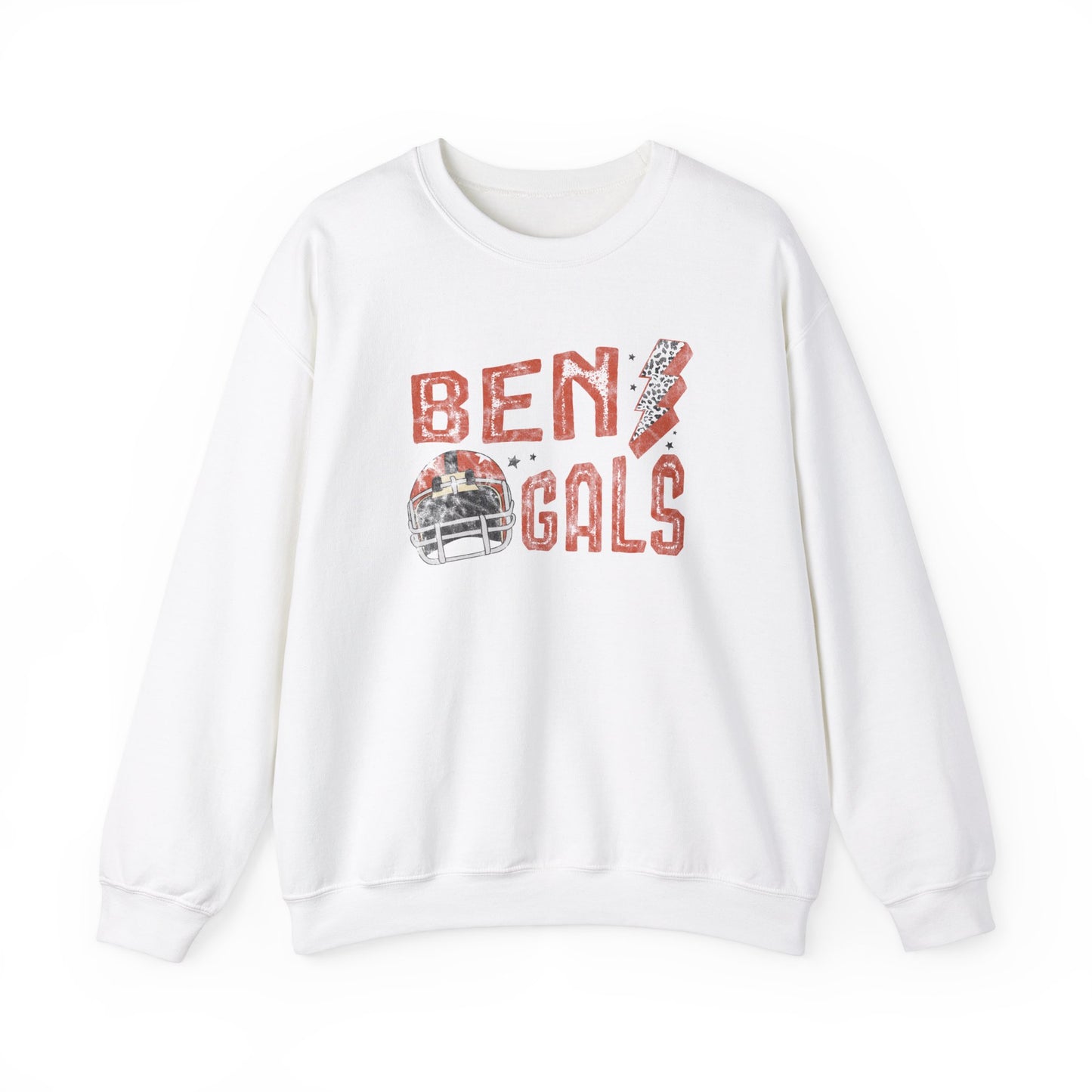 Bengals Bolt - Crewneck Sweatshirt