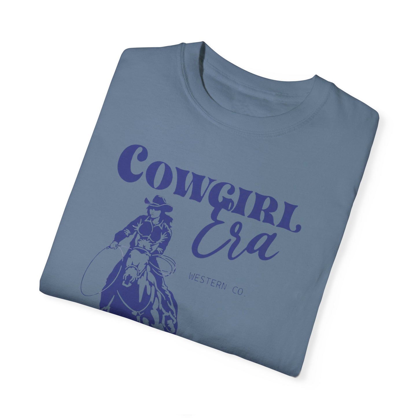 Cowgirl Era- Comfort Colors T-shirt