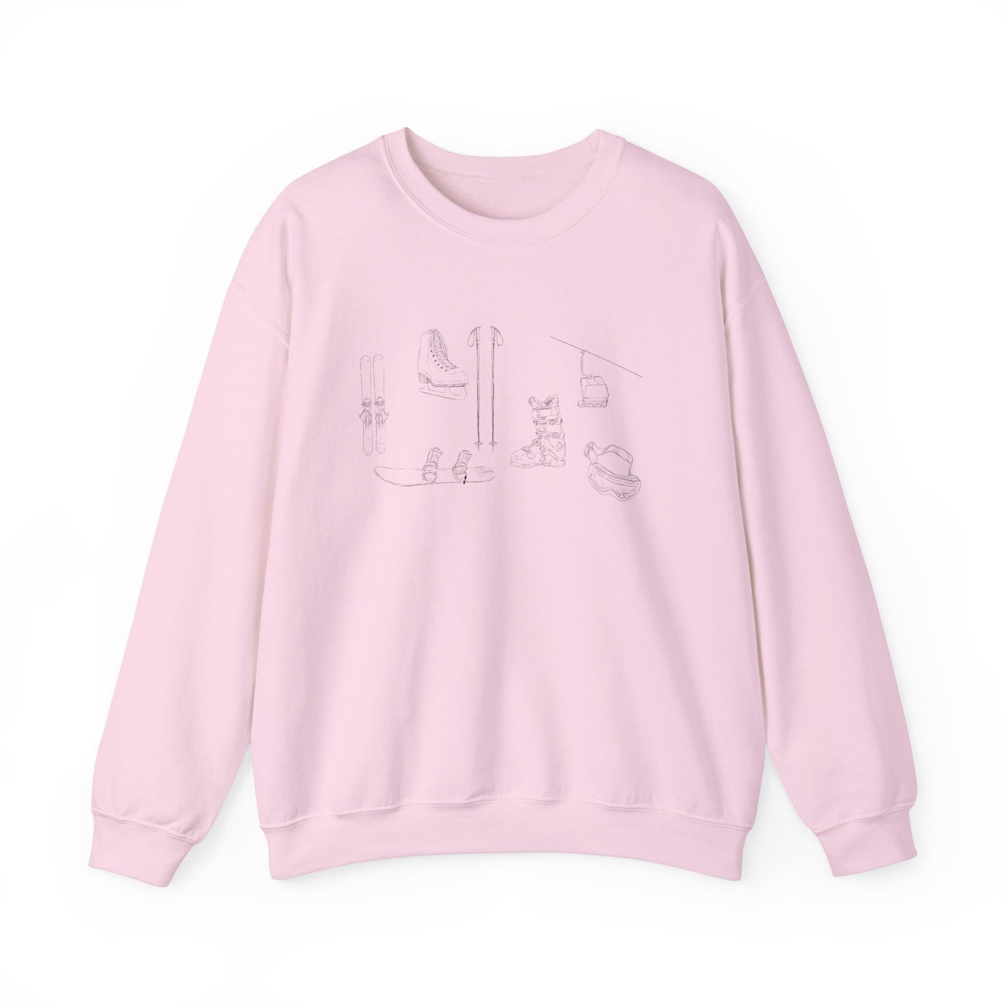 Ski Club Unisex Crewneck Sweatshirt