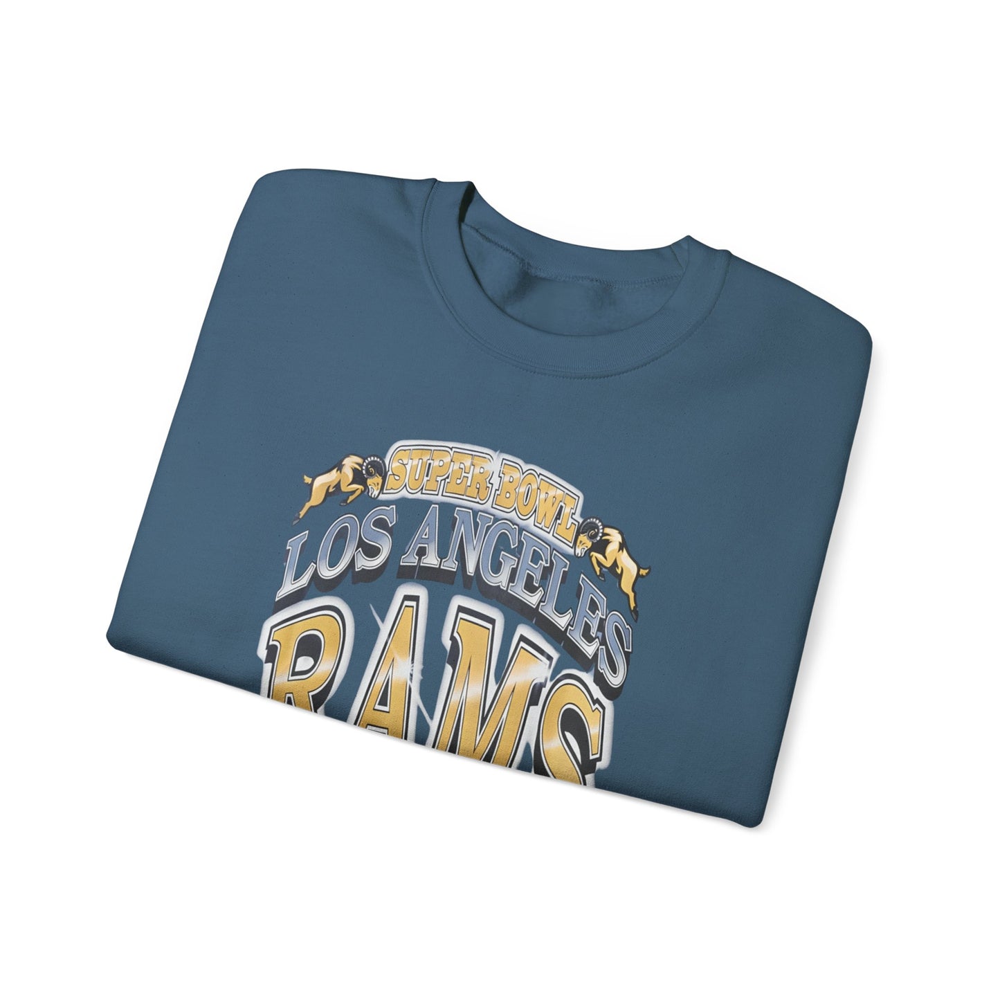 LA Rams- Crewneck Sweatshirt