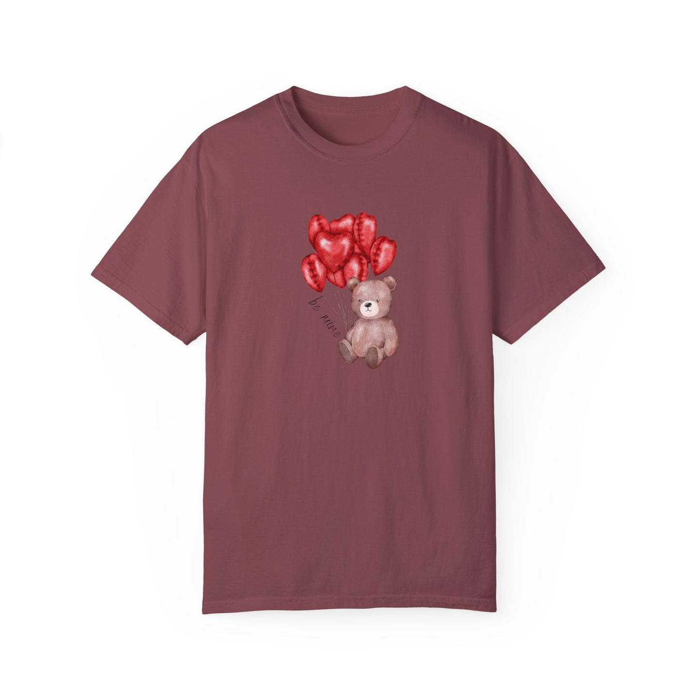 Be Mine Teddy- Comfort Colors T-shirt