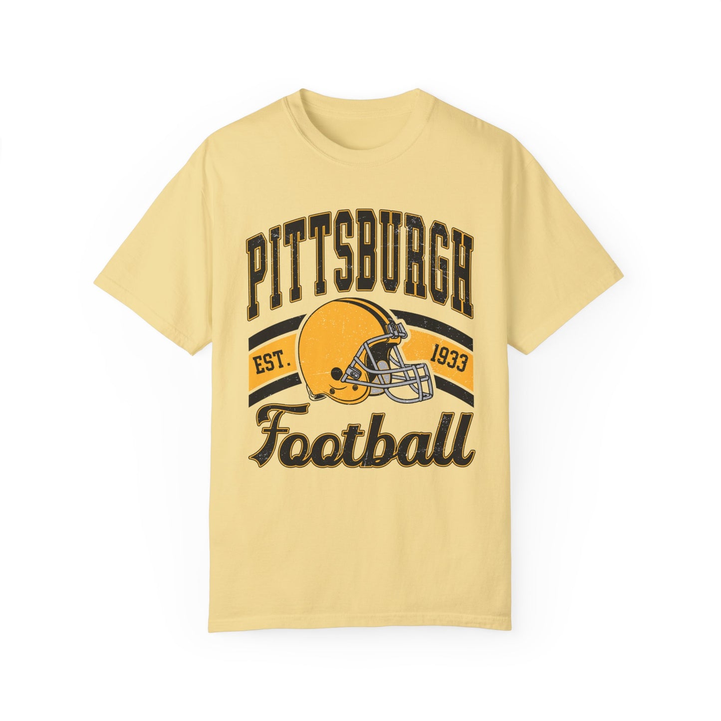 Pittsburgh Steelers- Comfort Colors T-shirt