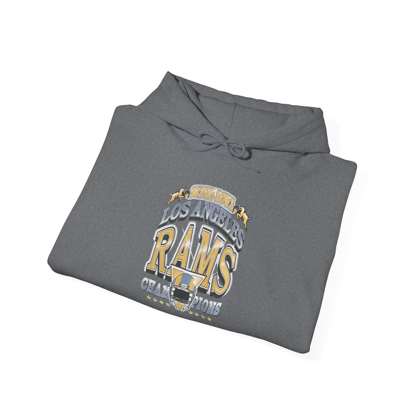 LA Rams - Hooded Sweatshirt