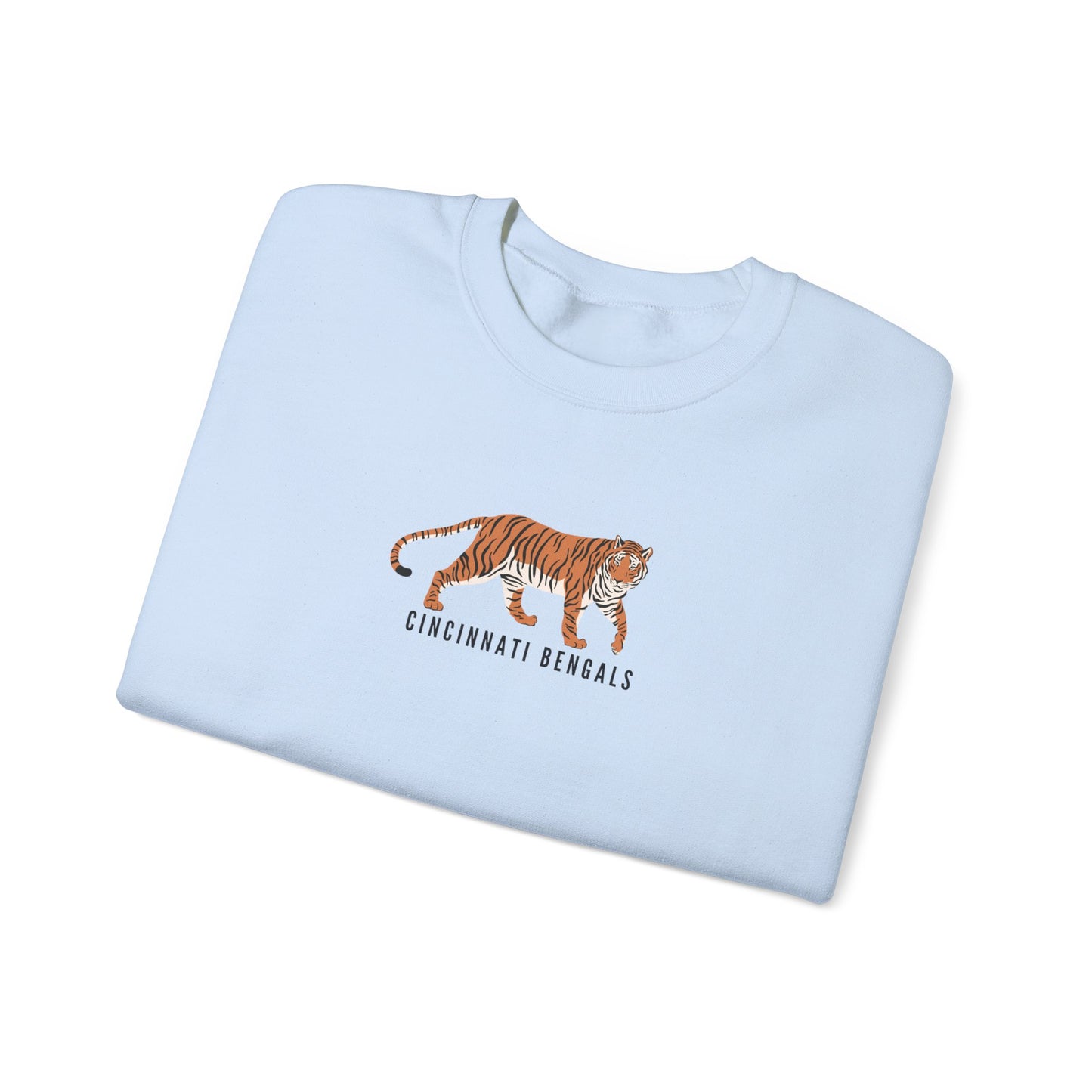 Cincy Tiger -Crewneck Sweatshirt