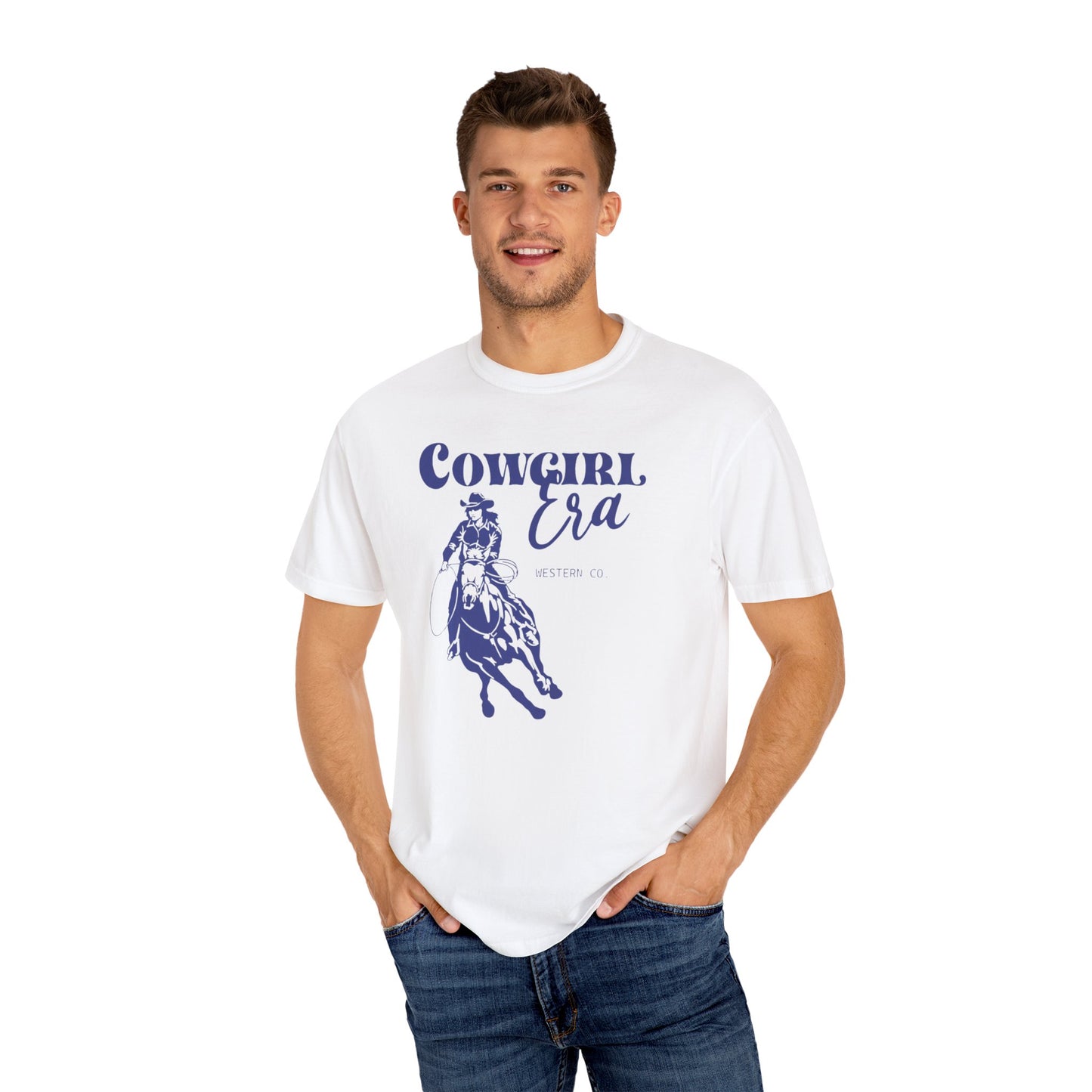 Cowgirl Era- Comfort Colors T-shirt