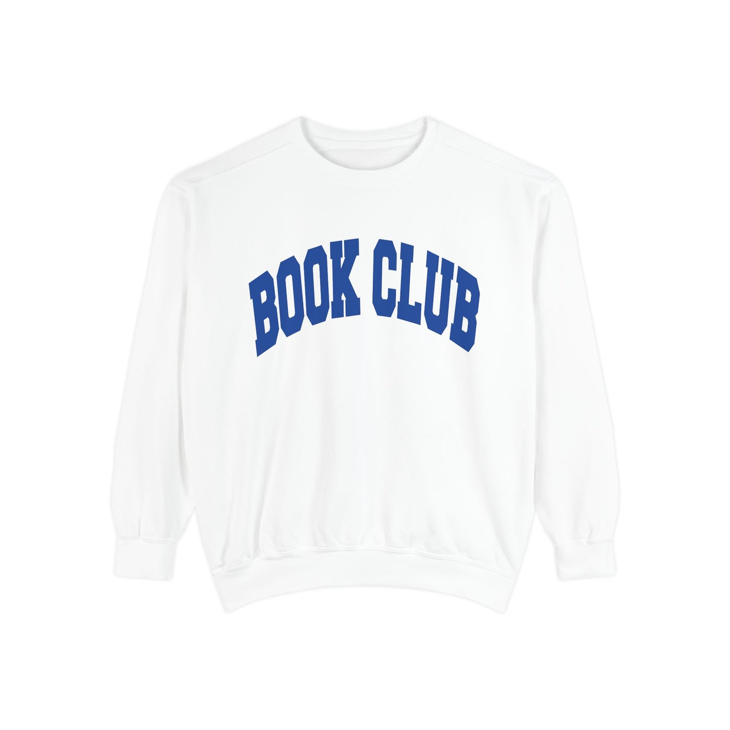 Book Club - Comfort Colors Crewneck Garment-Dyed Sweatshirt