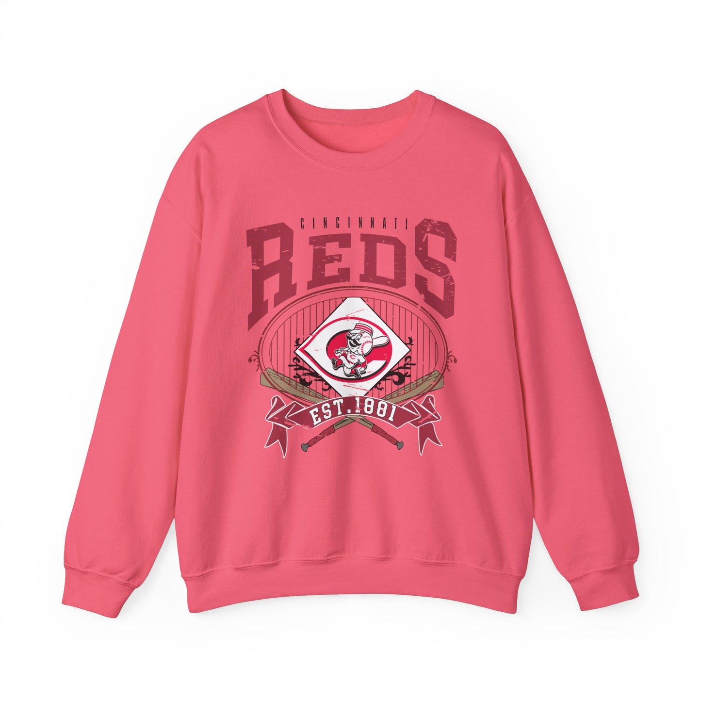 Reds Graphic- Crewneck Sweatshirt