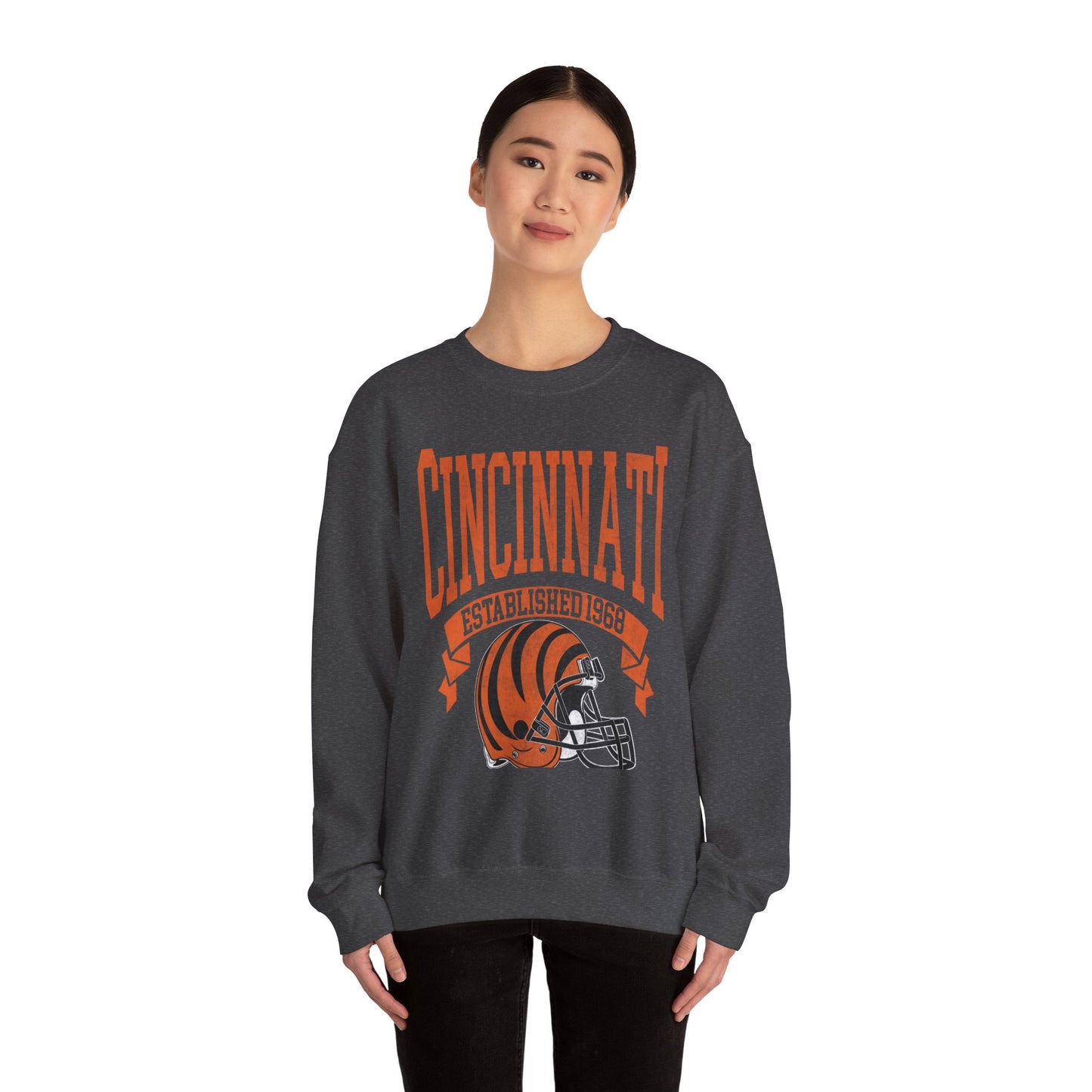 Cincinnati Bengals- Crewneck Sweatshirt