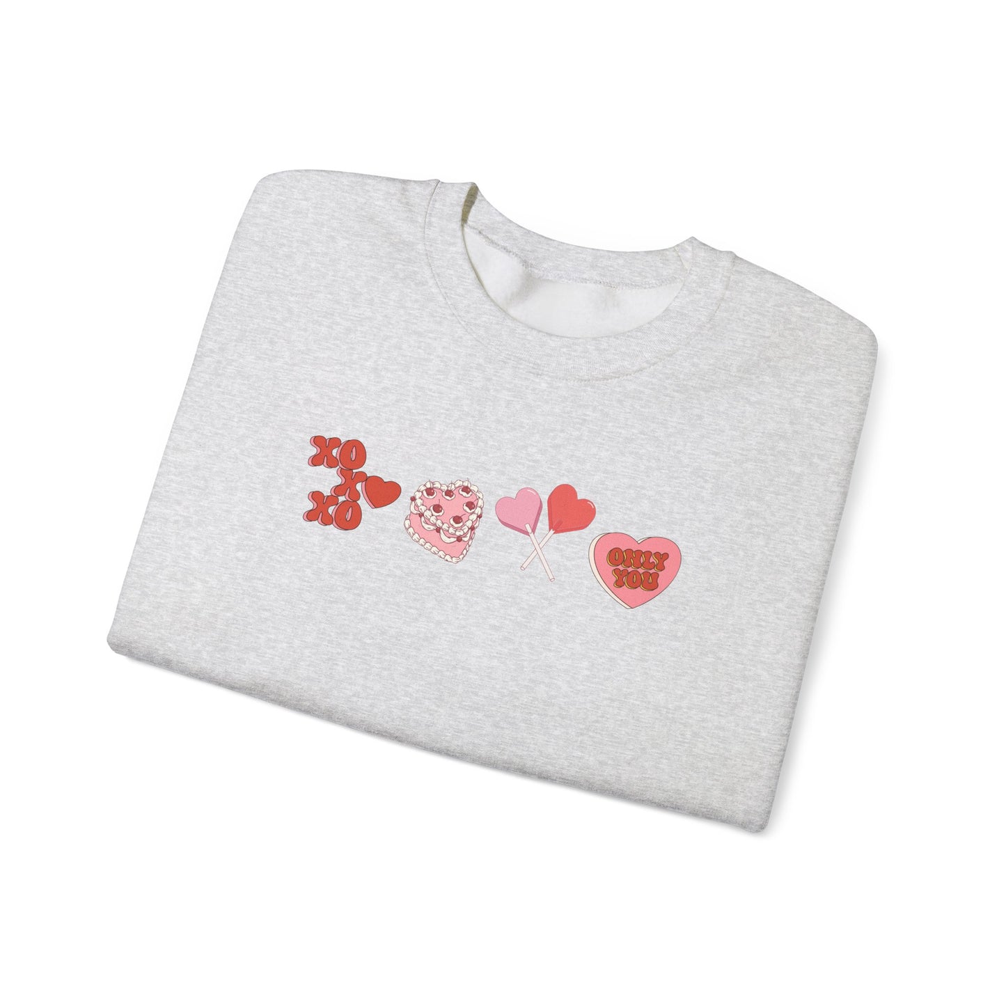 XOXO- Crewneck Sweatshirt