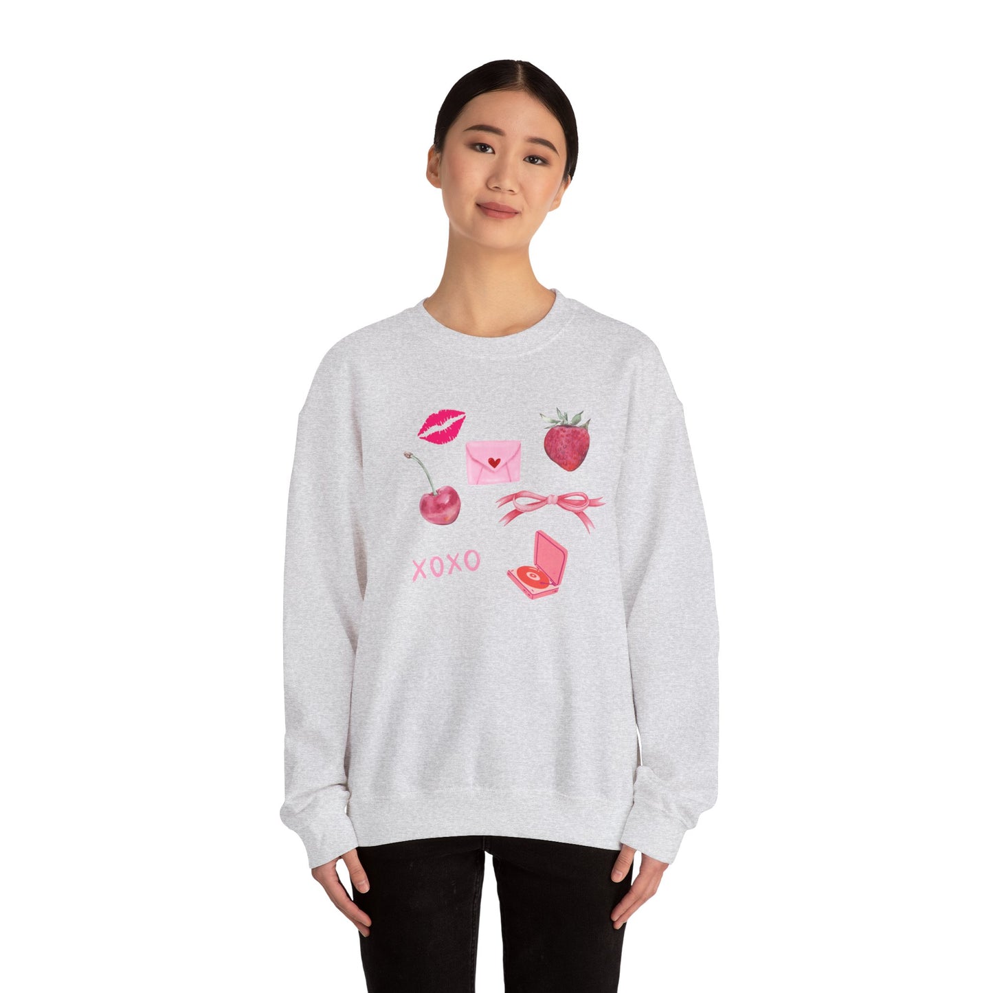 All The Pink- Crewneck Sweatshirt