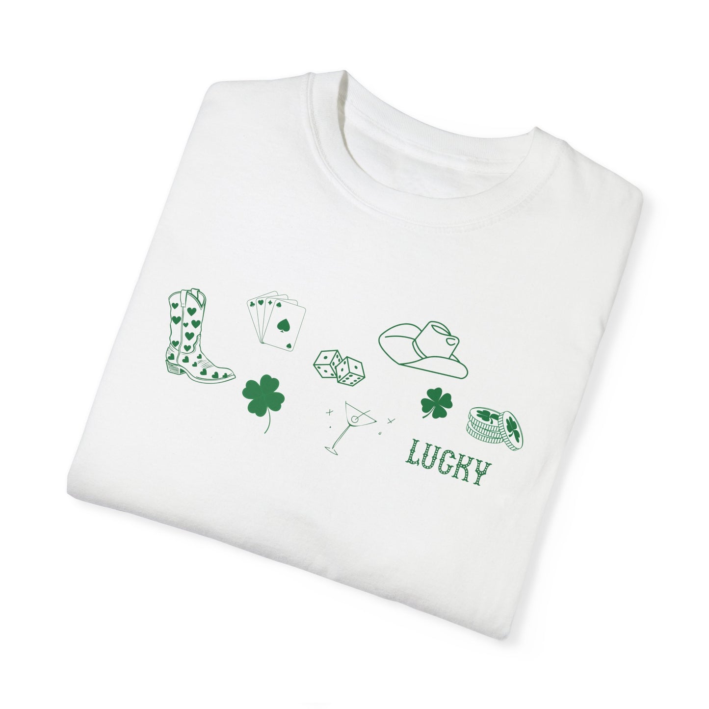 Lucky Garment-Dyed T-shirt