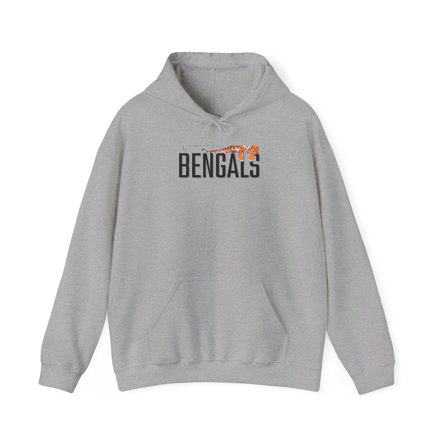 Cincinnati Bengals Tiger - Hooded Sweatshirt