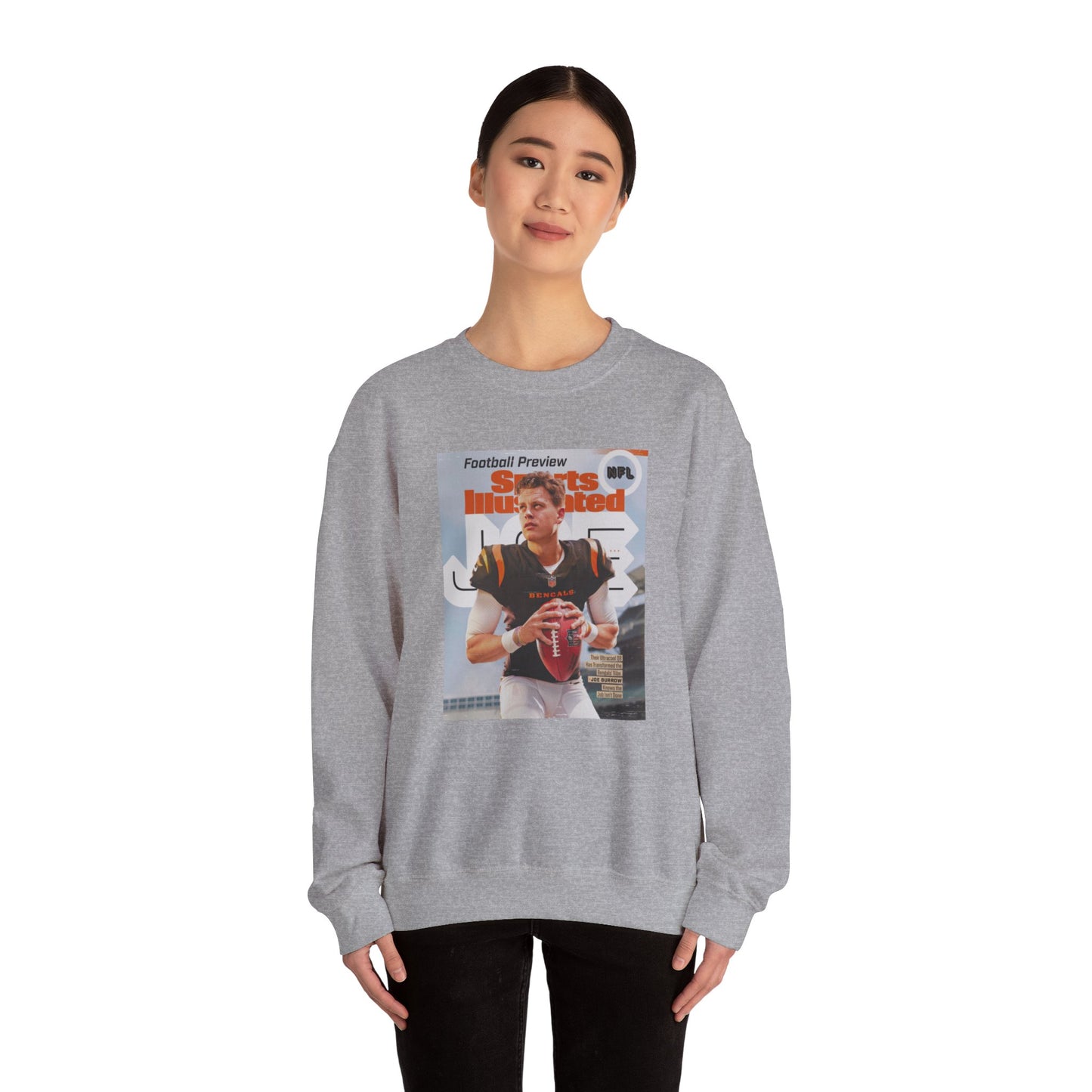 Joe Sports Magazine- Crewneck Sweatshirt