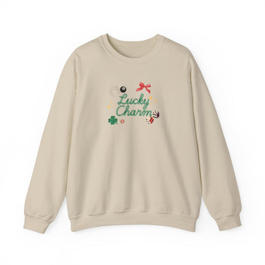 Lucky Charm Unisex Crewneck Sweatshirt