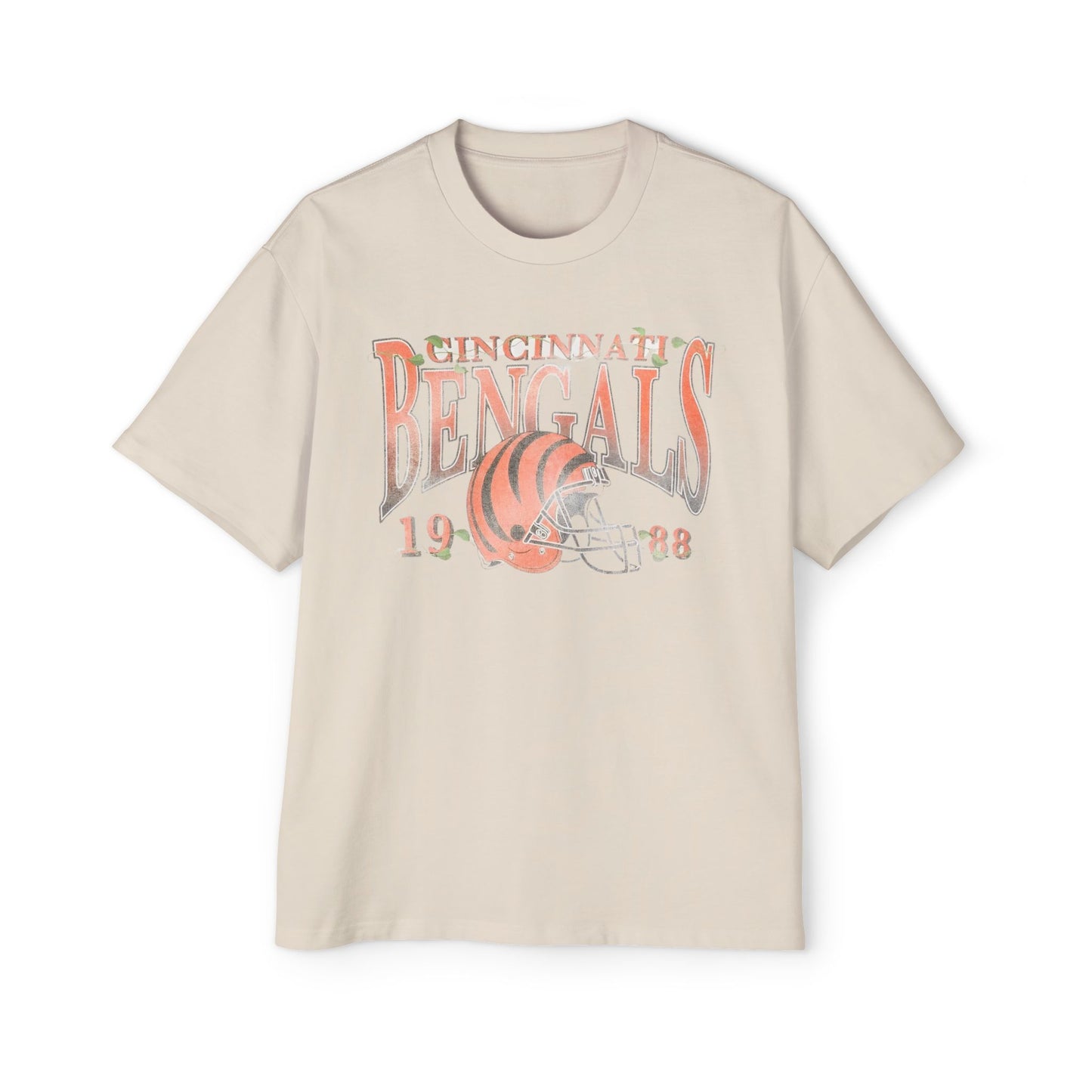 bengals 1988 oversized tee