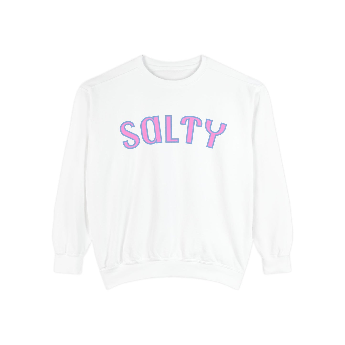 Salty - Comfort Colors Garment-Dyed Sweatshirt