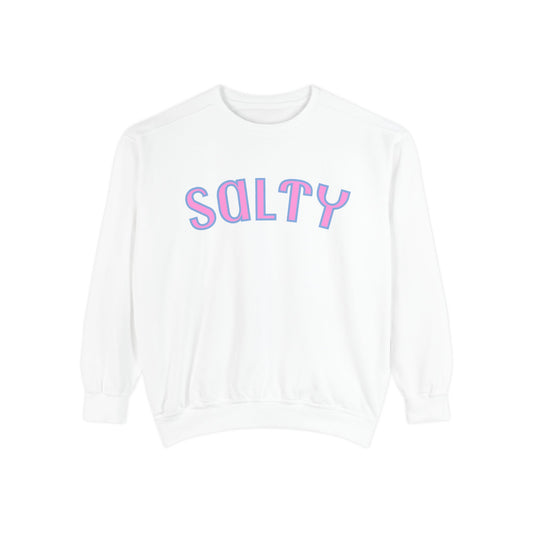 Salty - Comfort Colors Garment-Dyed Sweatshirt