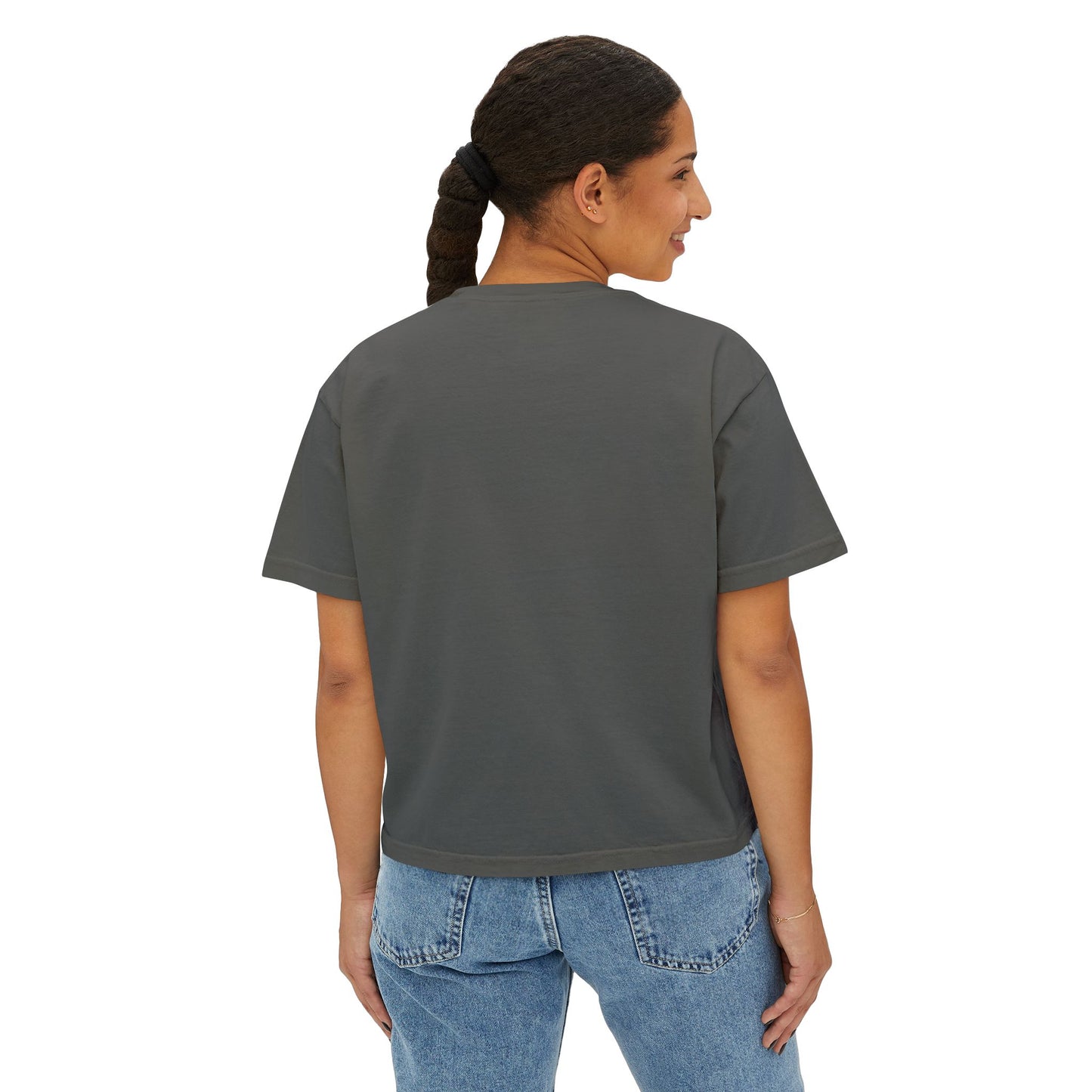 Lucky Boot, Women's Boxy Tee