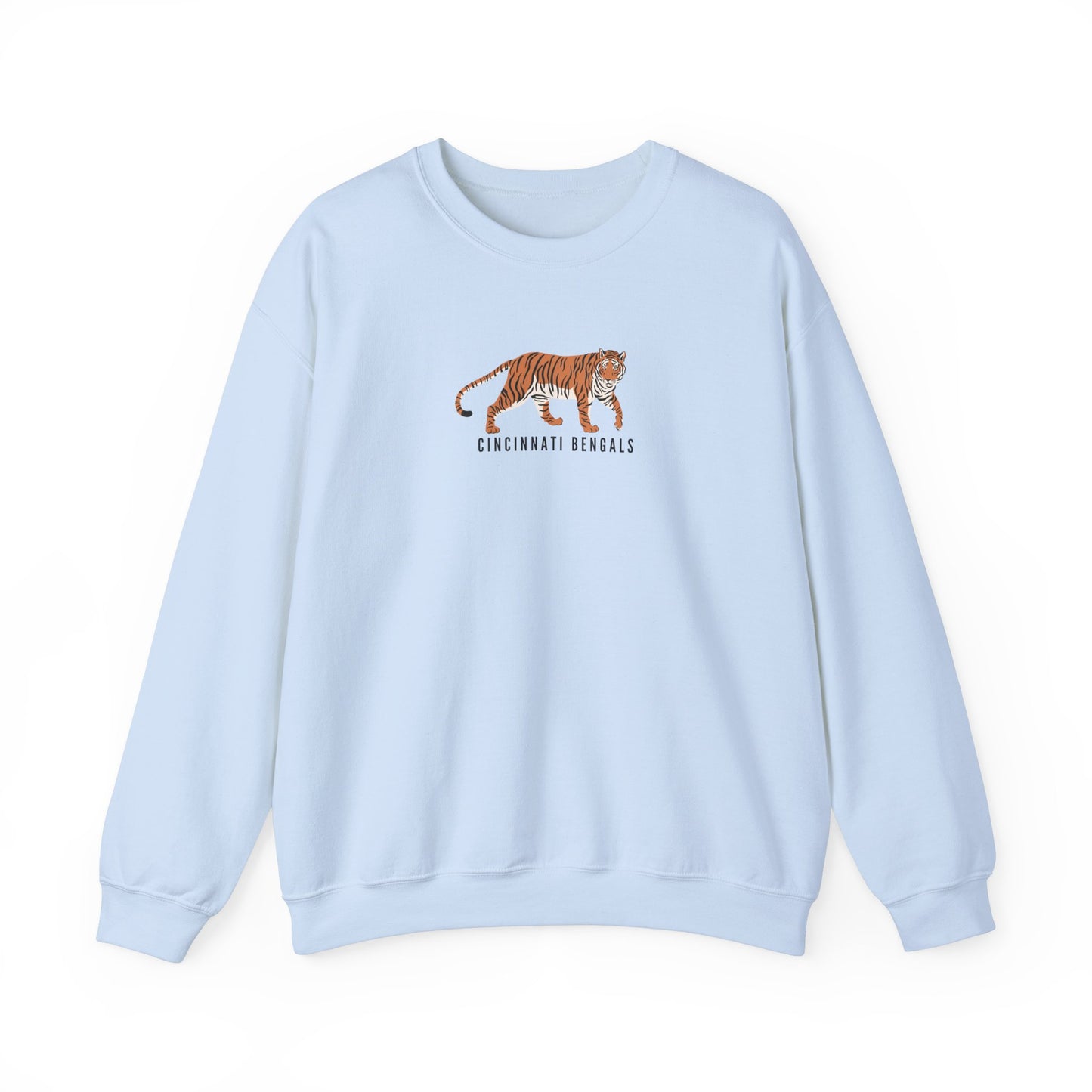 Cincy Tiger -Crewneck Sweatshirt