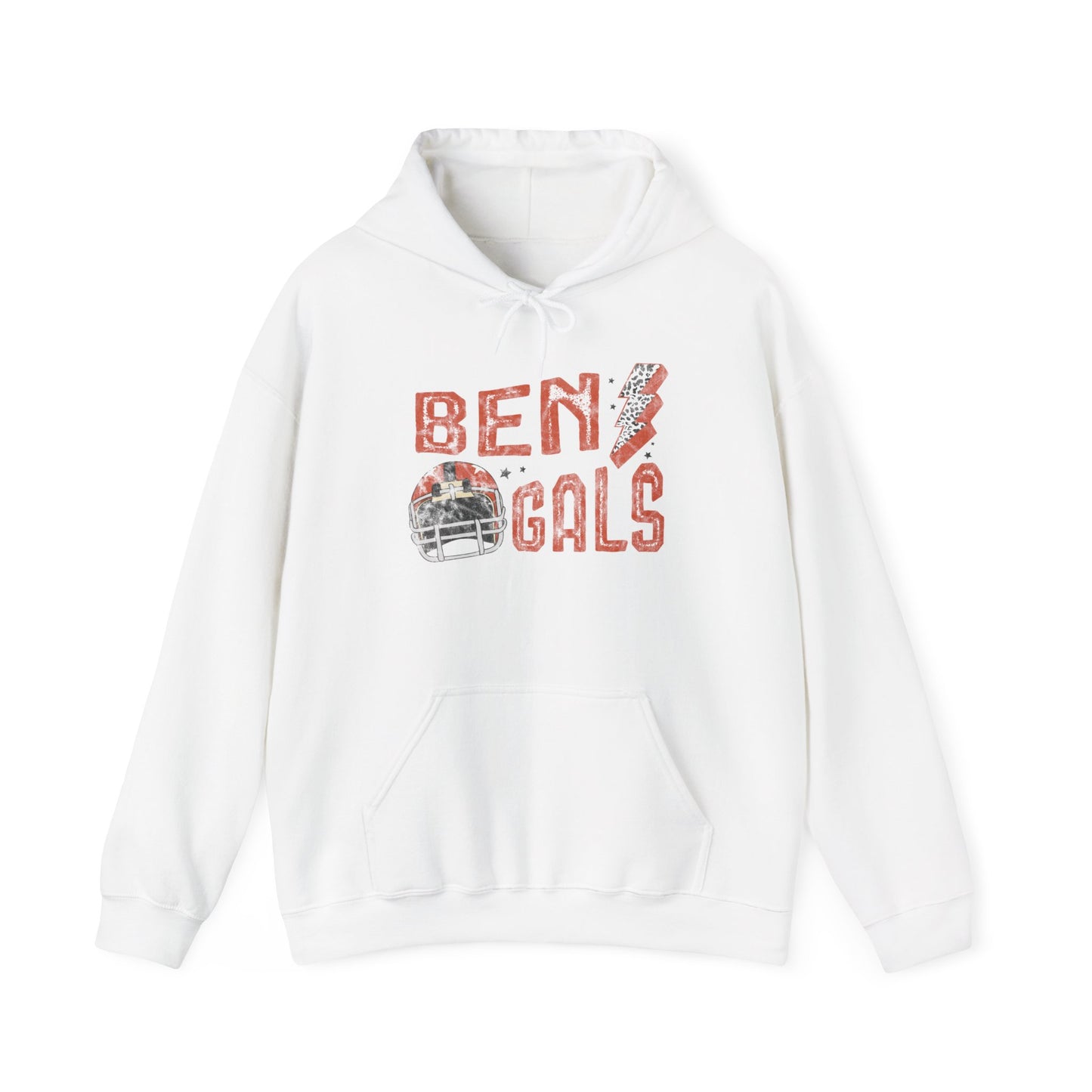 Bengals Bolt - Hooded Sweatshirt