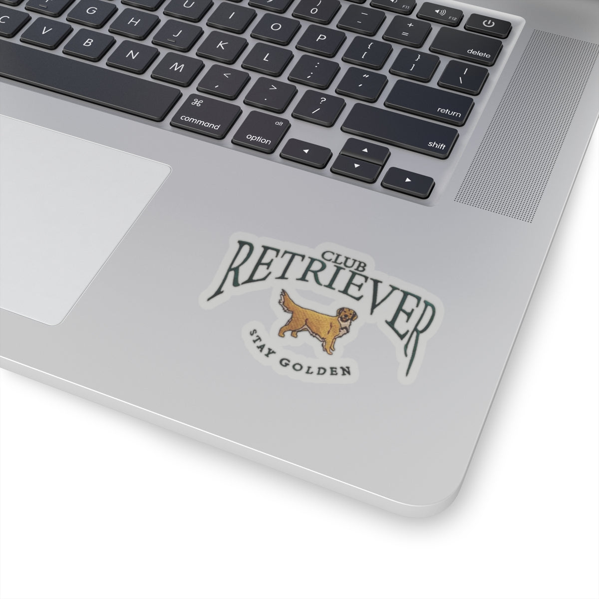 Club Retriever Kiss-Cut Sticker