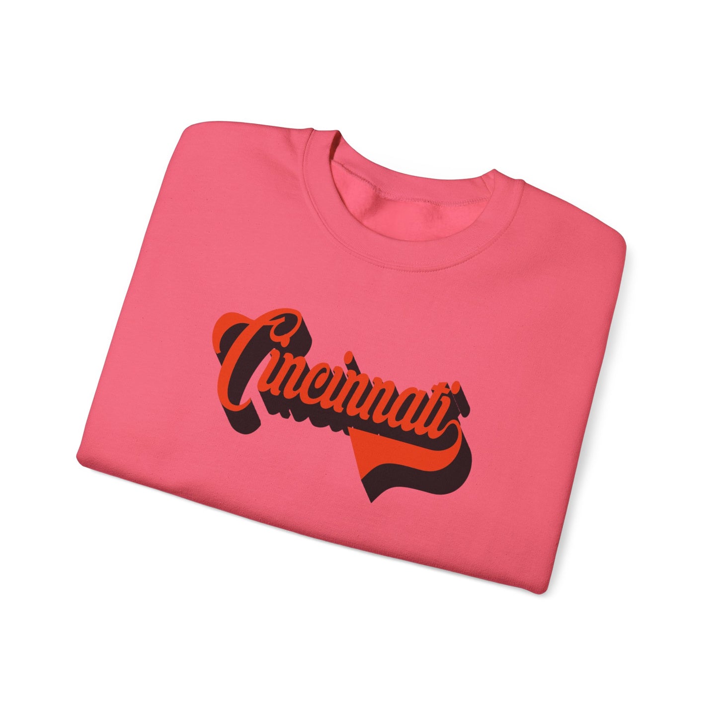 Cincinnati Retro -Crewneck Sweatshirt