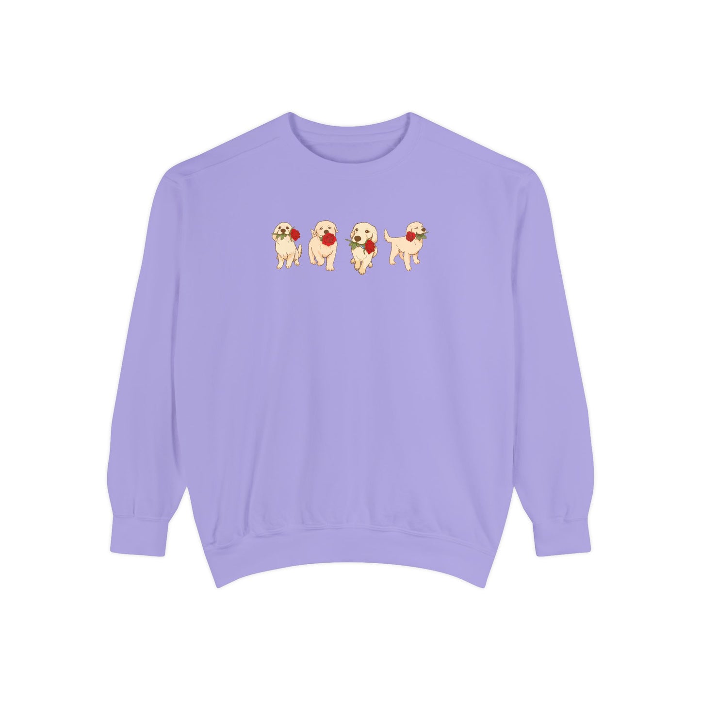 A Golden's Love - Comfort Colors Sweatshirt