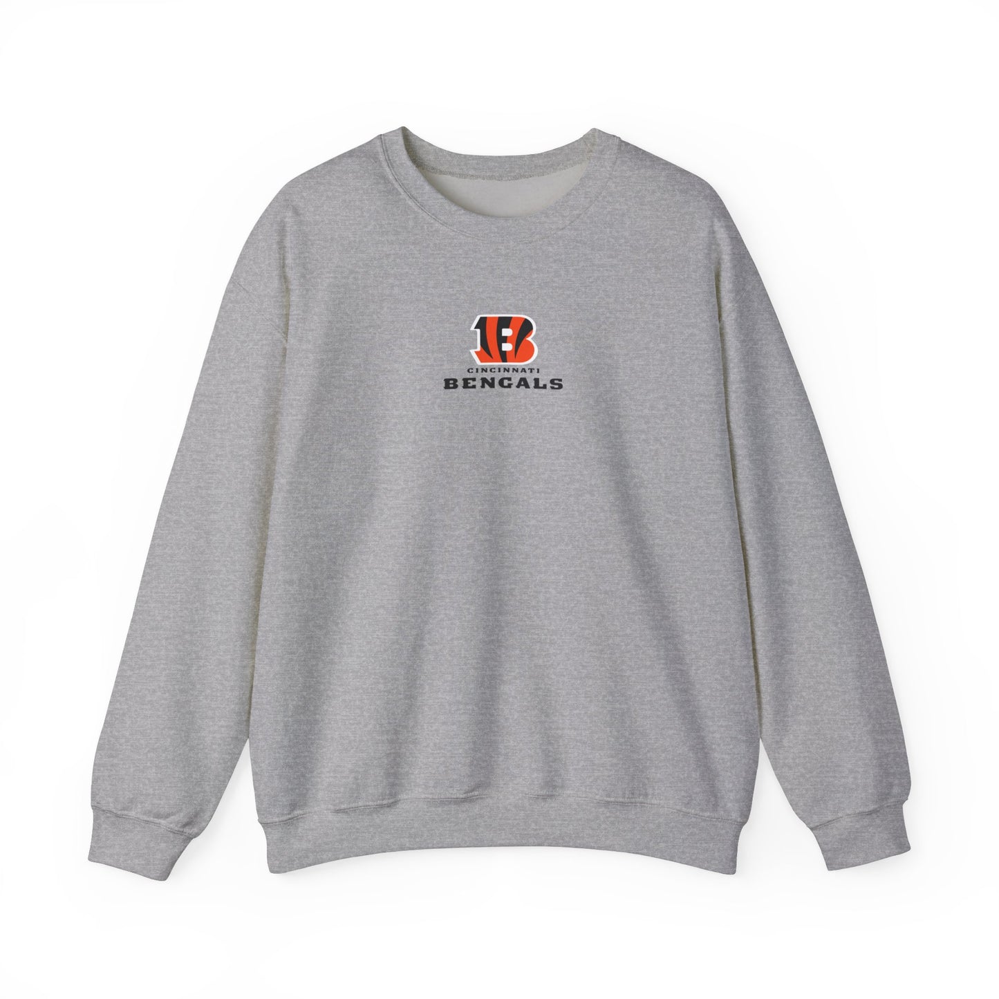 Bengals B Logo- Crewneck Sweatshirt