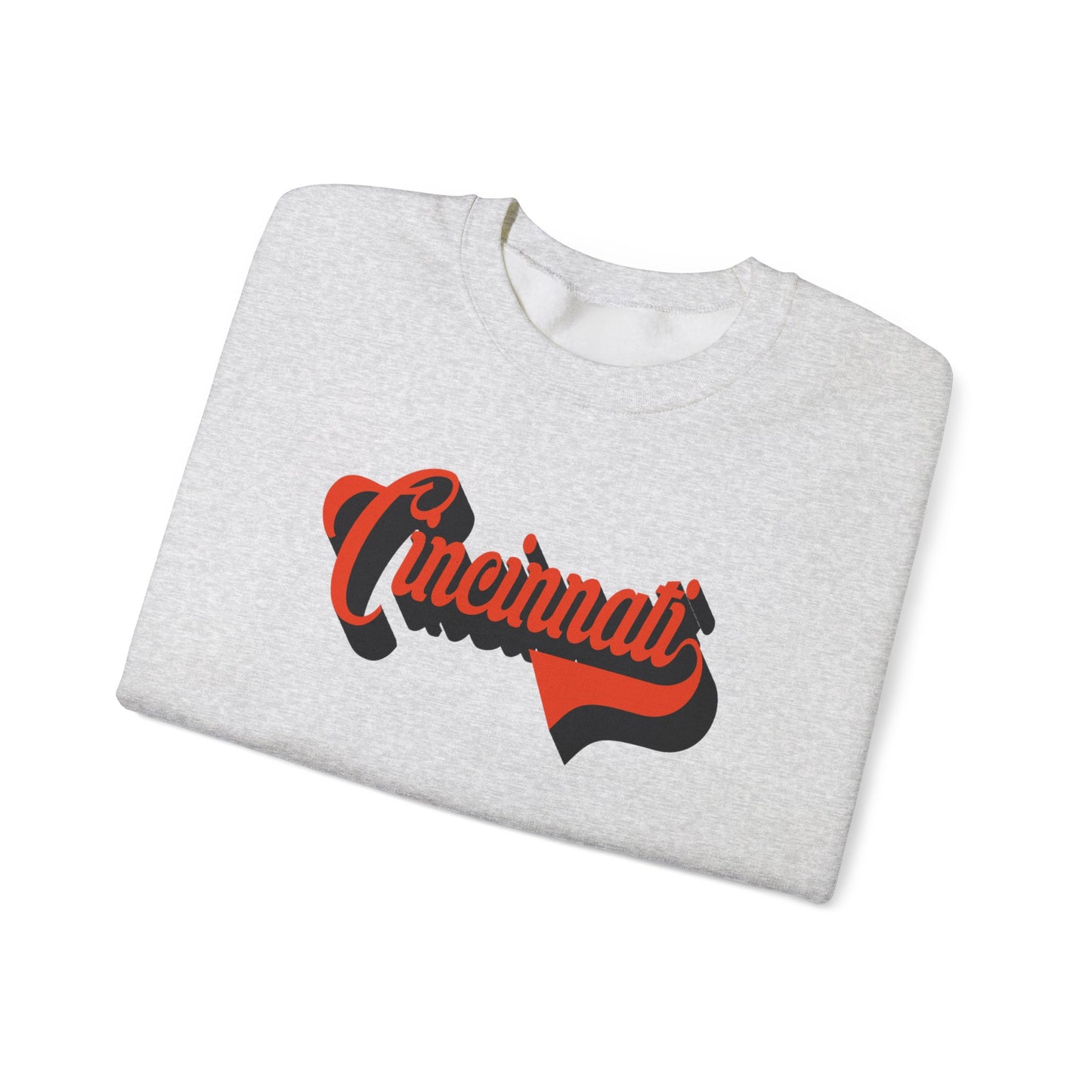 Cincinnati Retro -Crewneck Sweatshirt