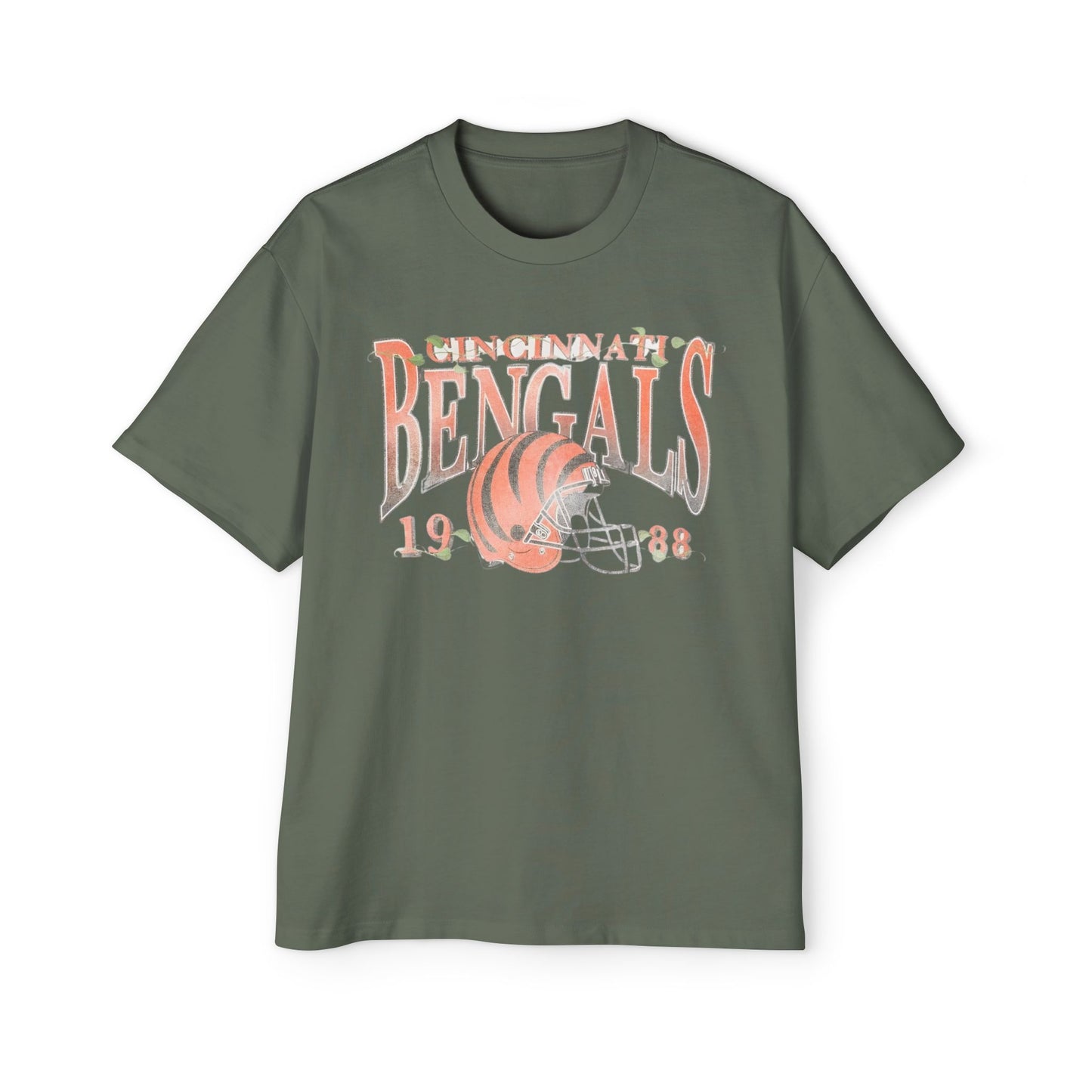 bengals 1988 oversized tee