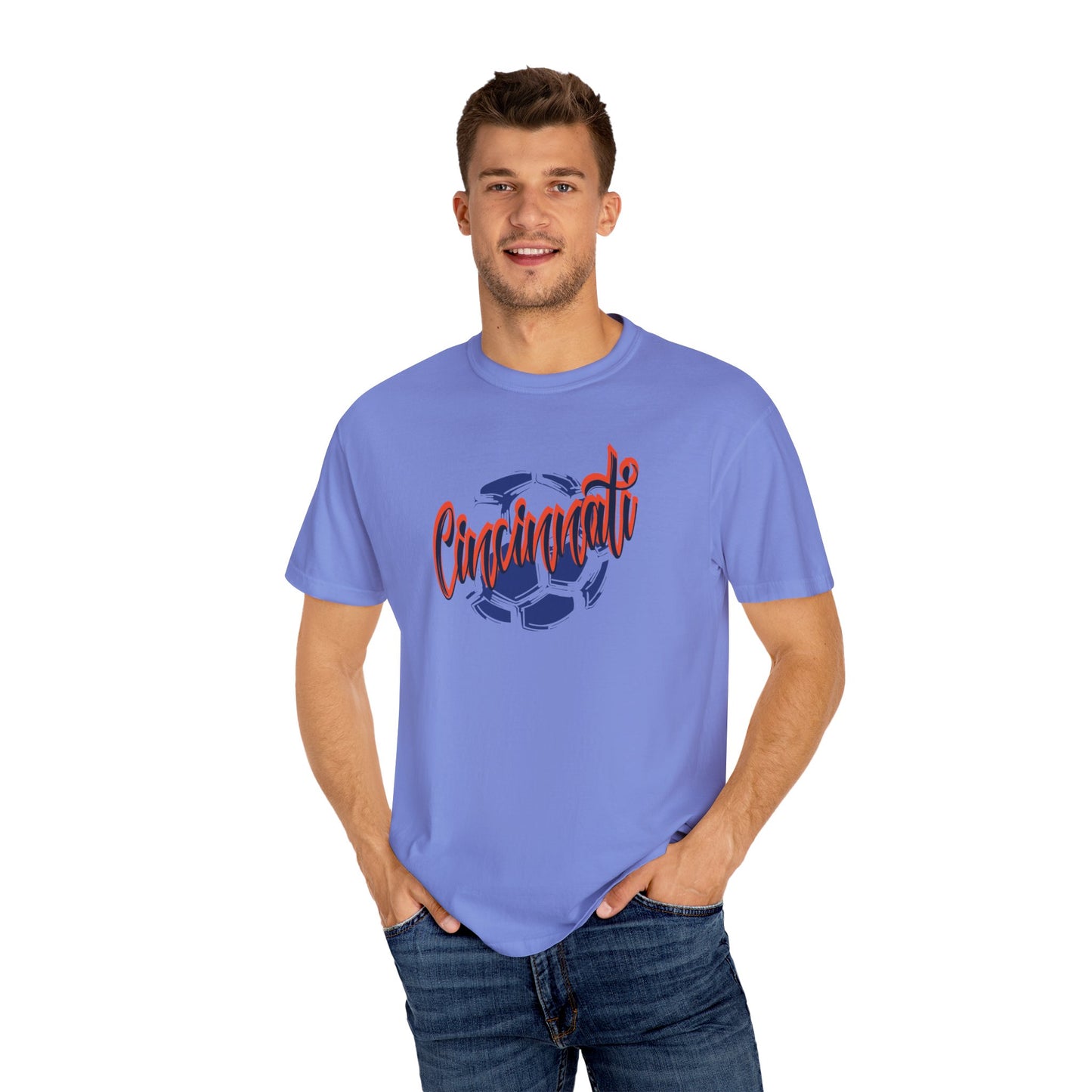 FC Cincinnati- Comfort Colors T-shirt