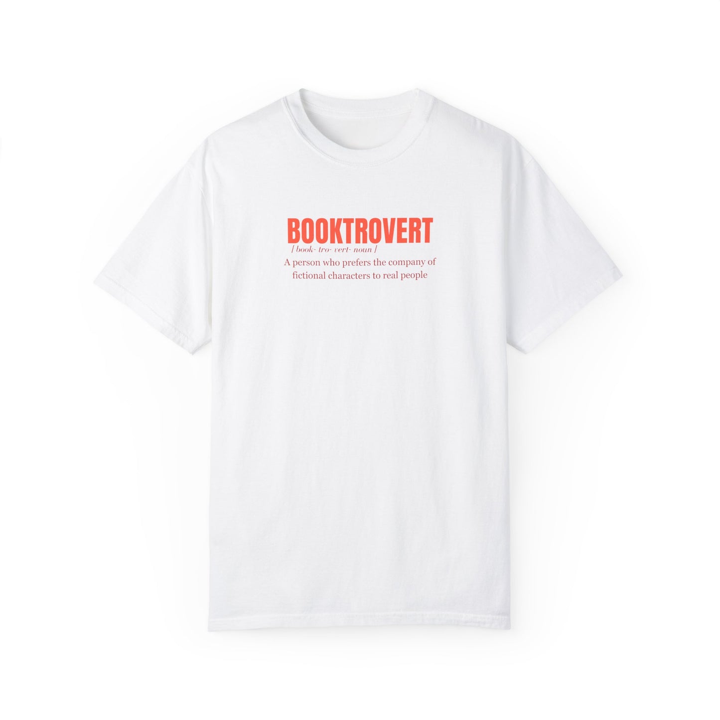 Booktrovert - Comfort Colors T-shirt