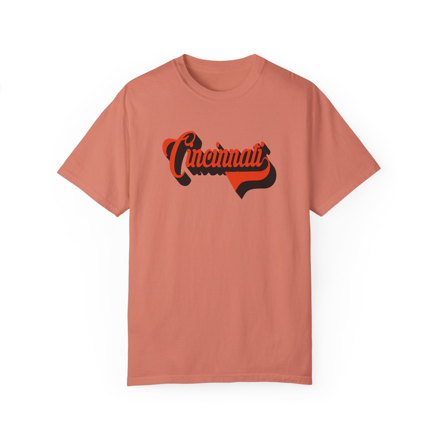 Cincinnati Retro- Comfort Colors T-shirt