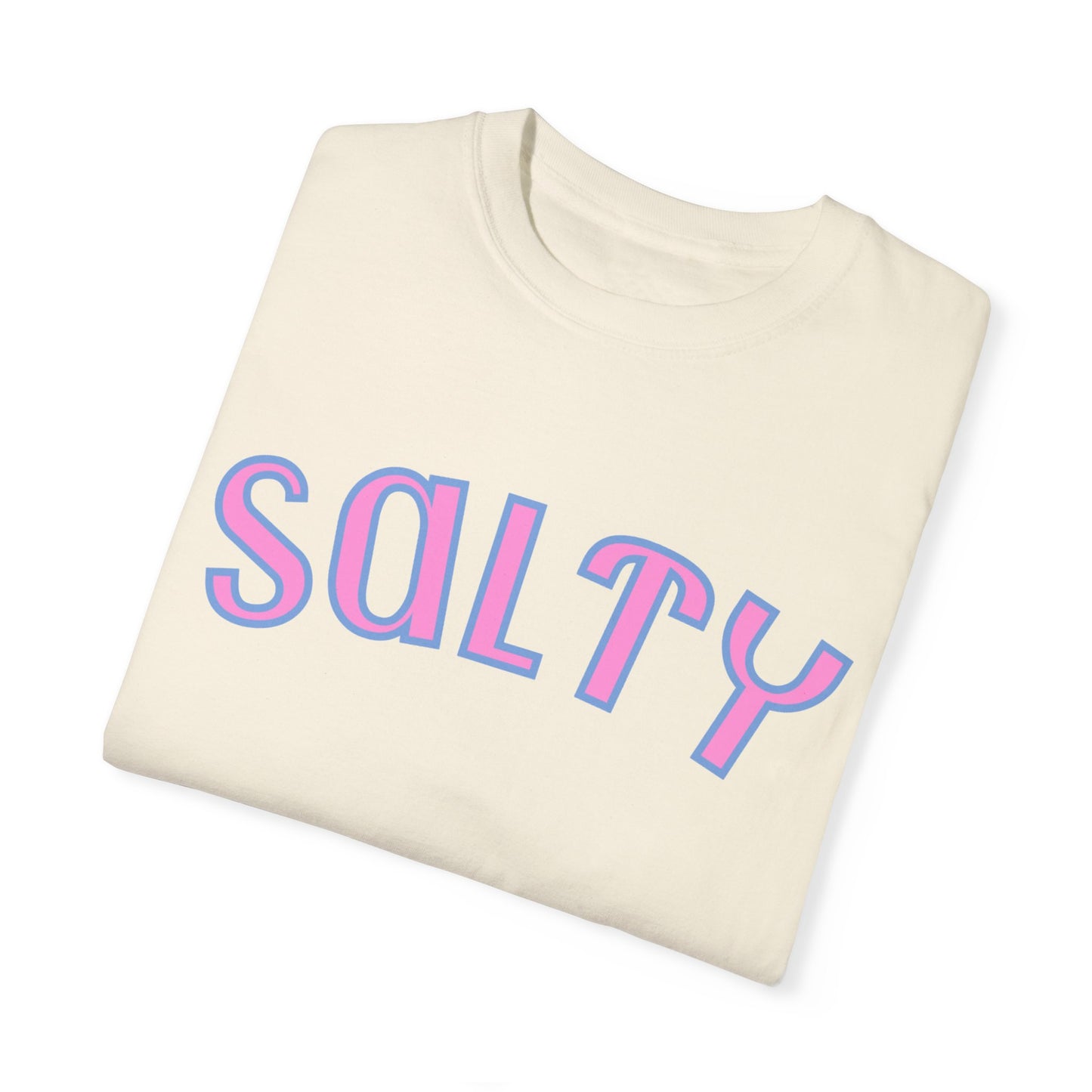 Salty- Comfort Colors T-shirt