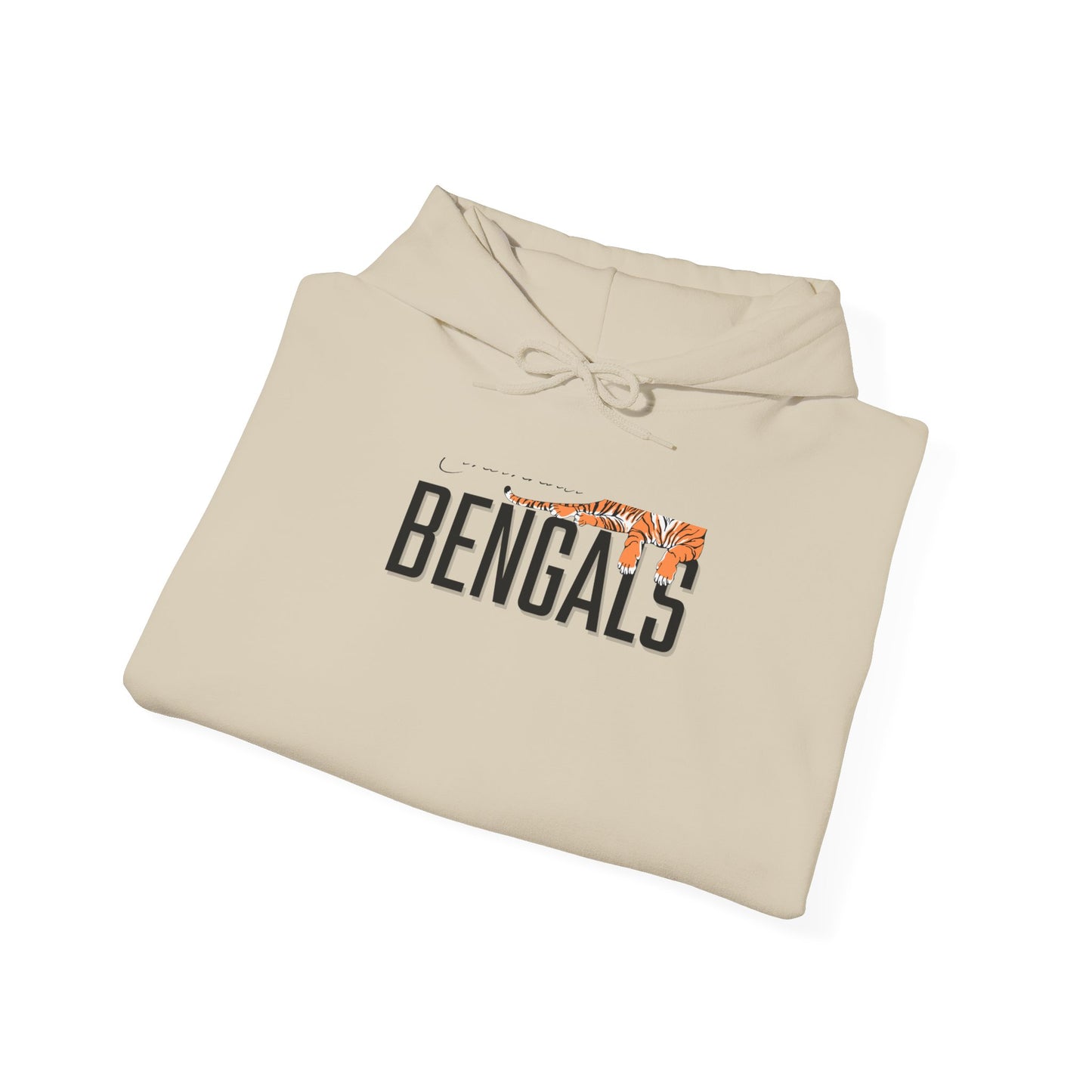 Cincinnati Bengals Tiger - Hooded Sweatshirt