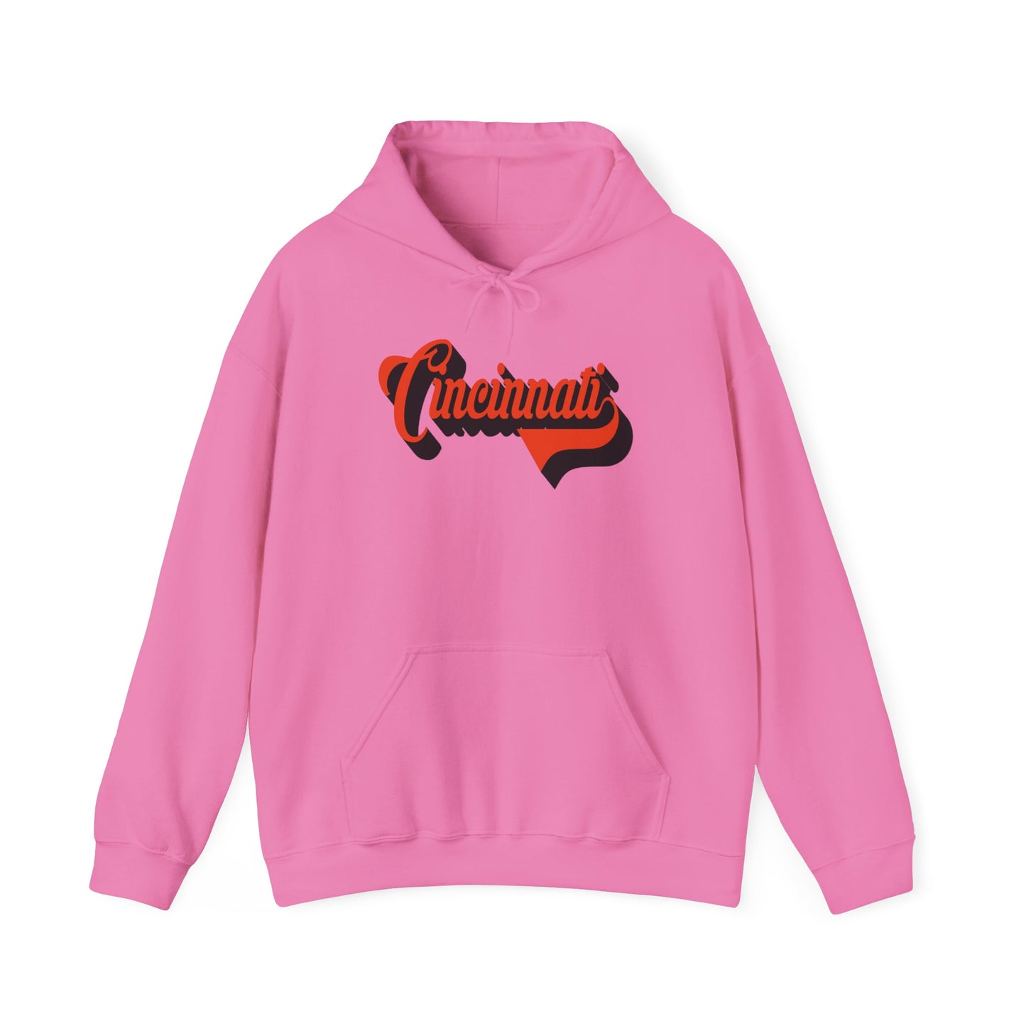 Cincinnati Retro -Hooded Sweatshirt